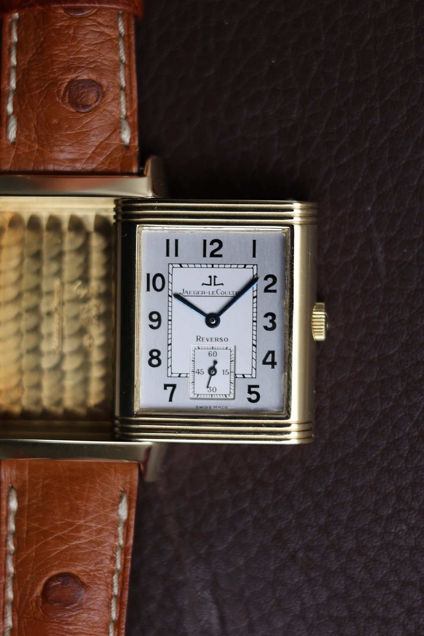 Jaeger-Le-Coultre Reverso Grande Taille Gold