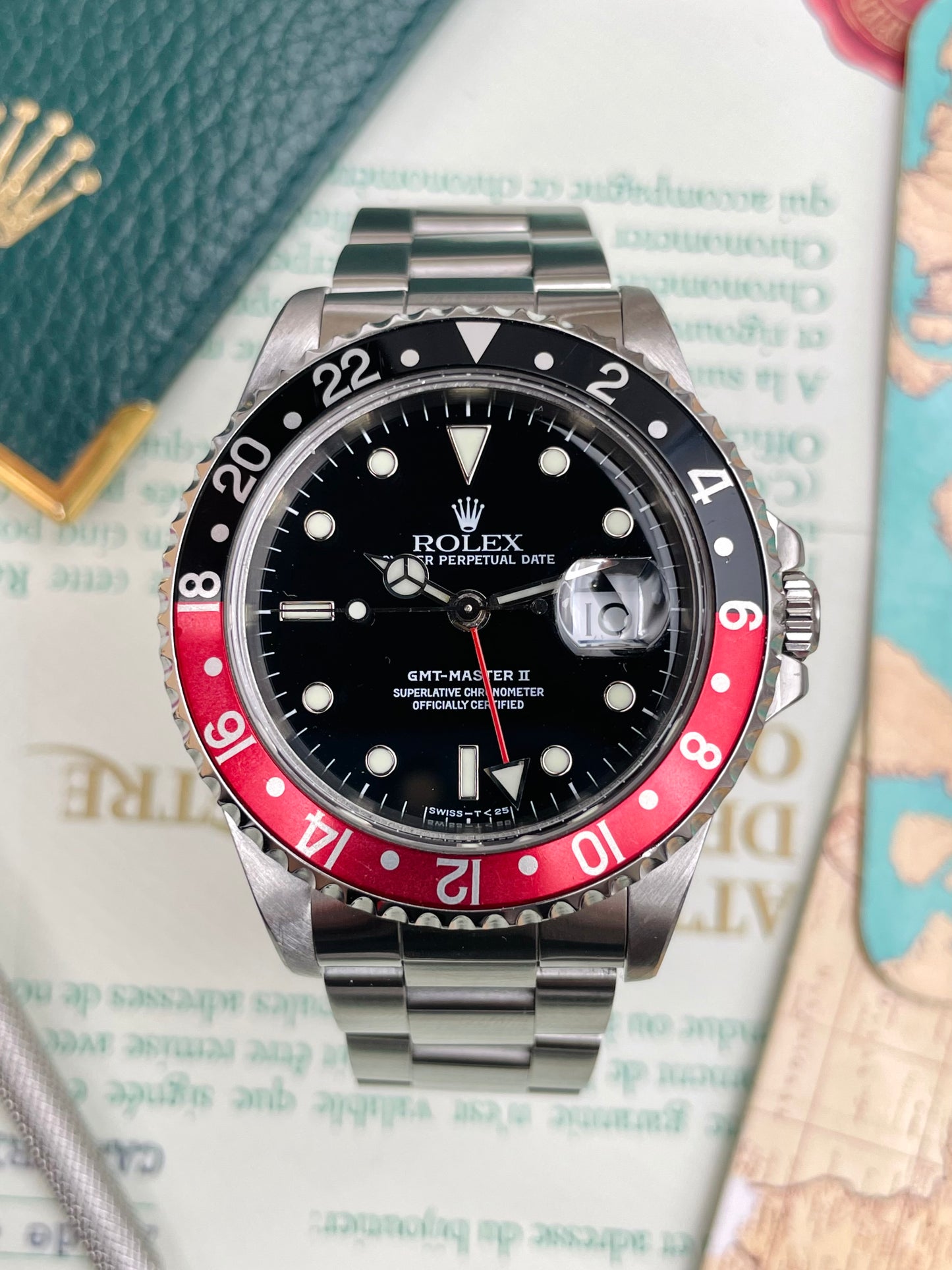 Rolex GMT-Master II Coke