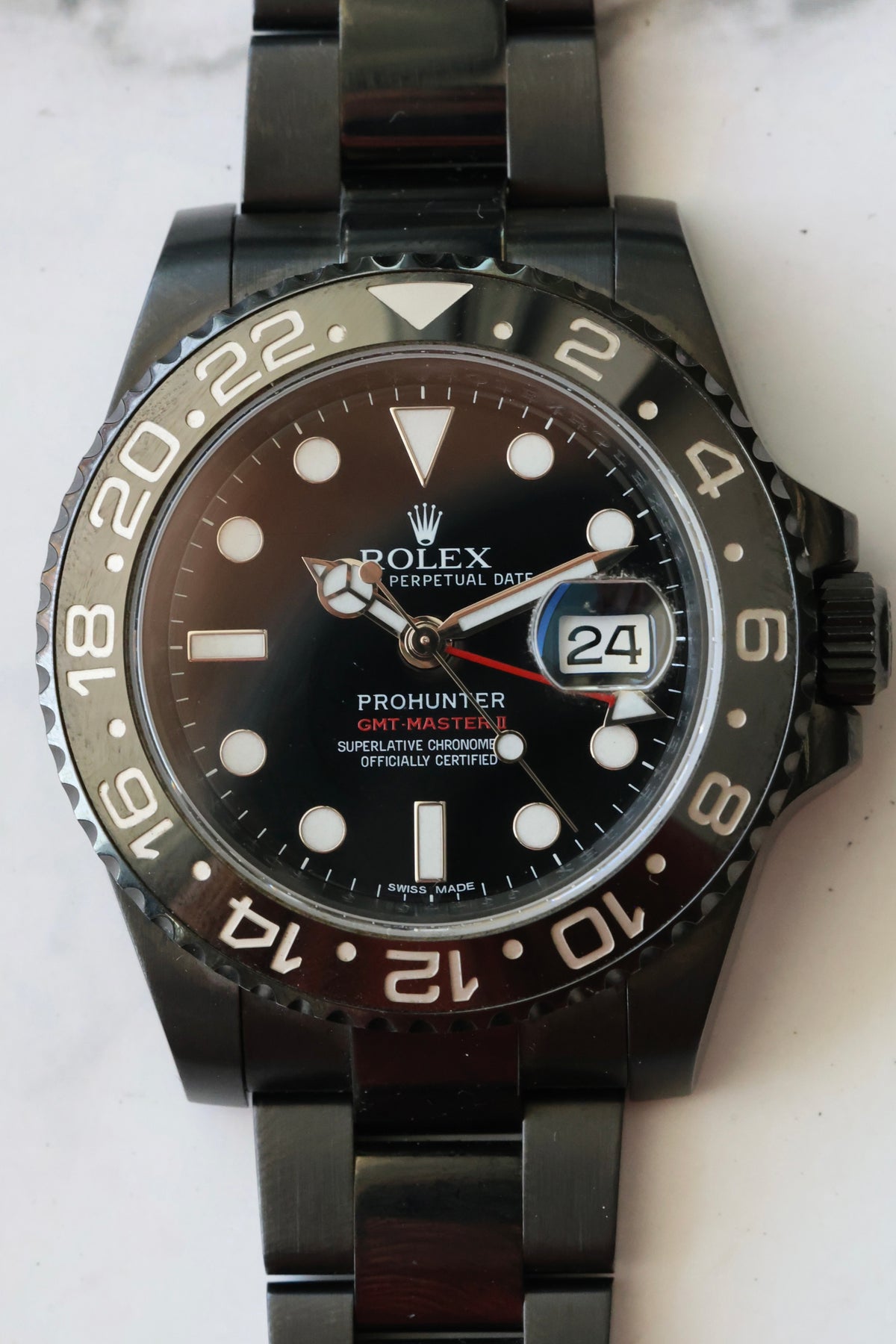 Rolex Pro Hunter GMT-Master II 116710ln
