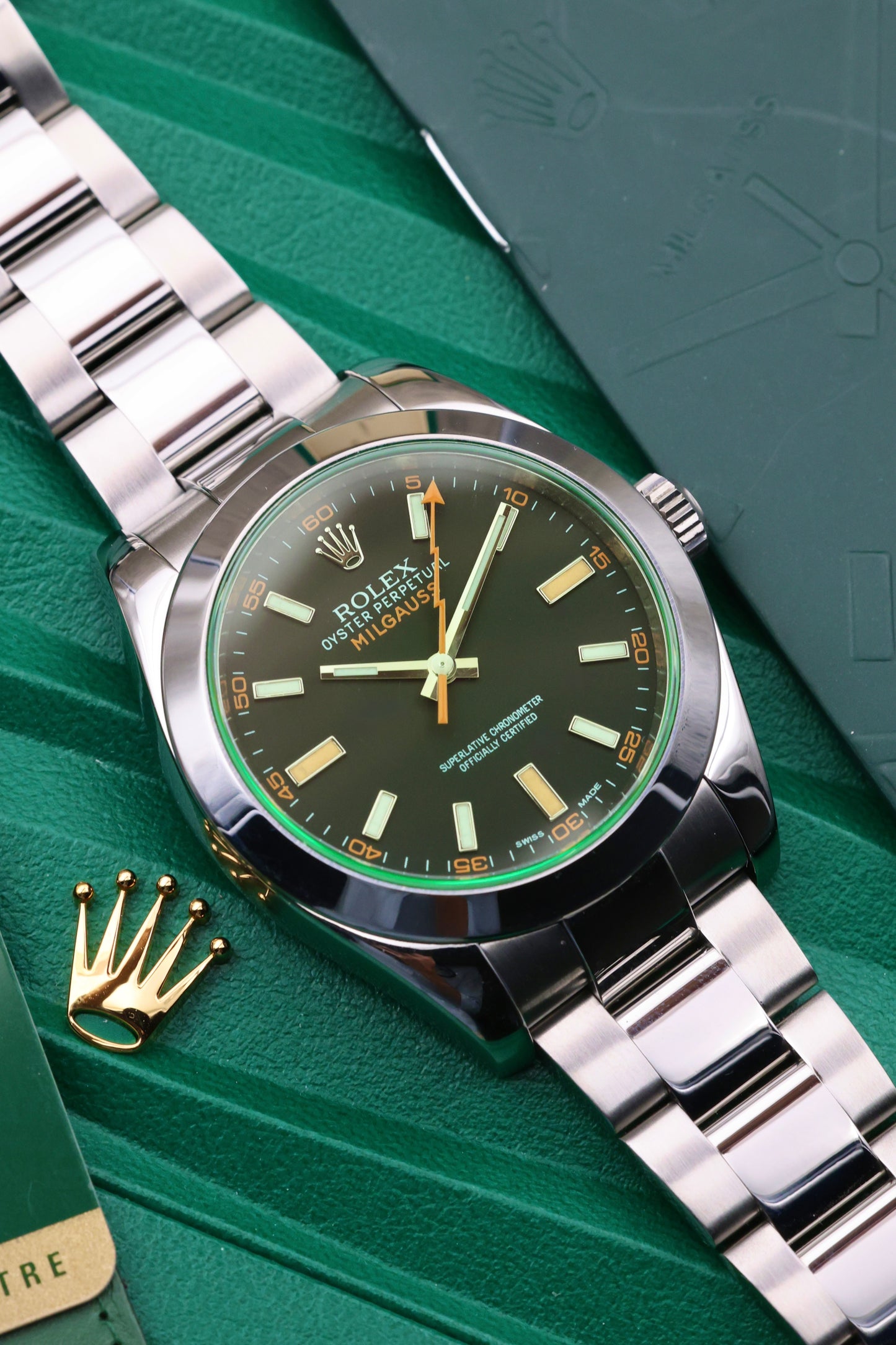 Rolex Milgauss 116400gv |