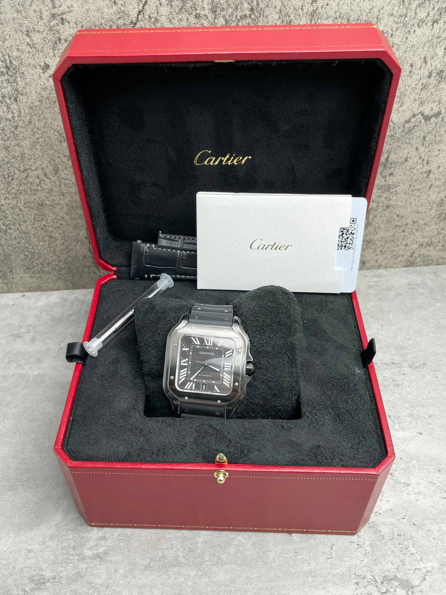 Cartier Santos PVD