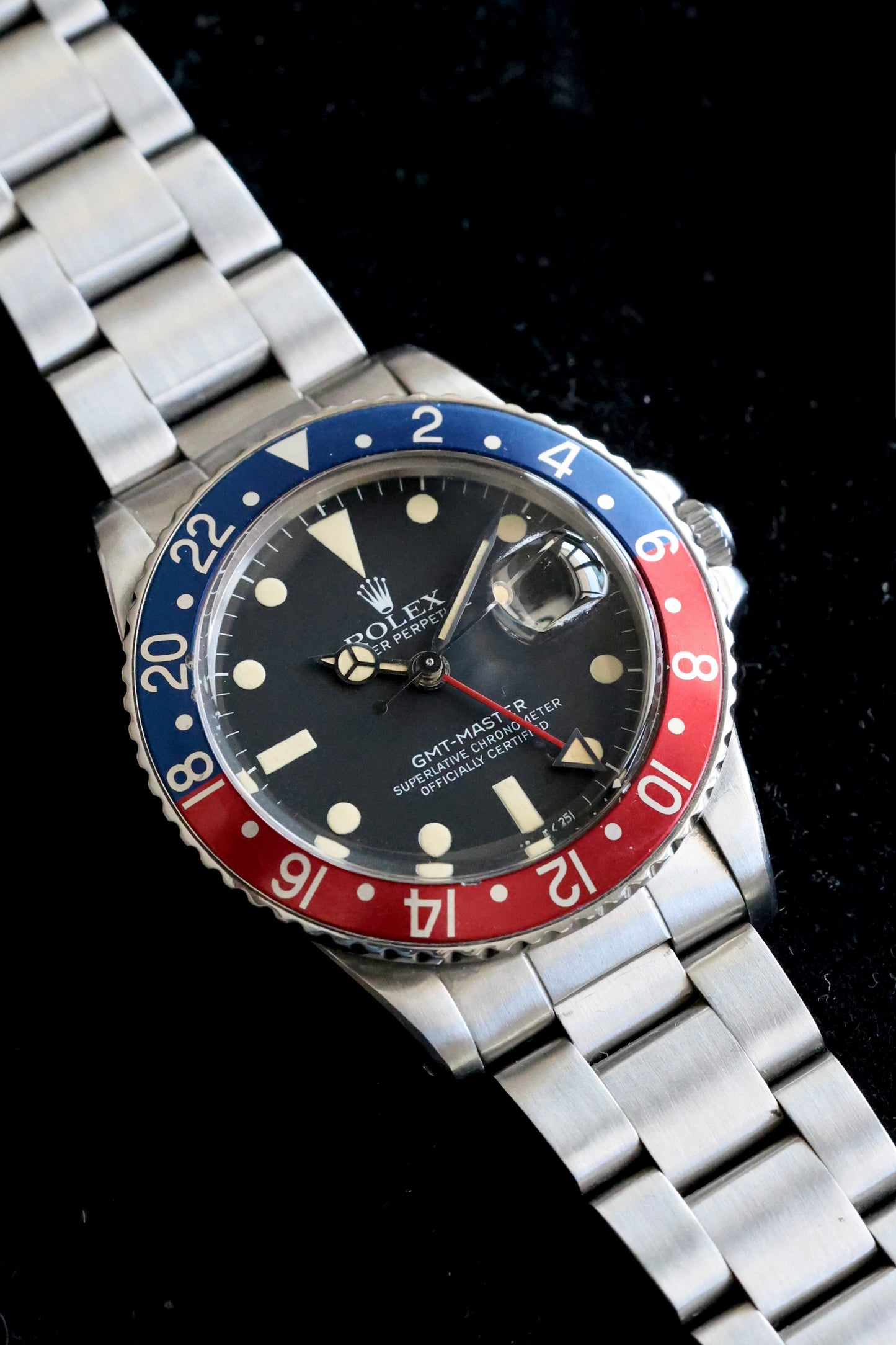 Rolex GMT-Master 16750 | 1980