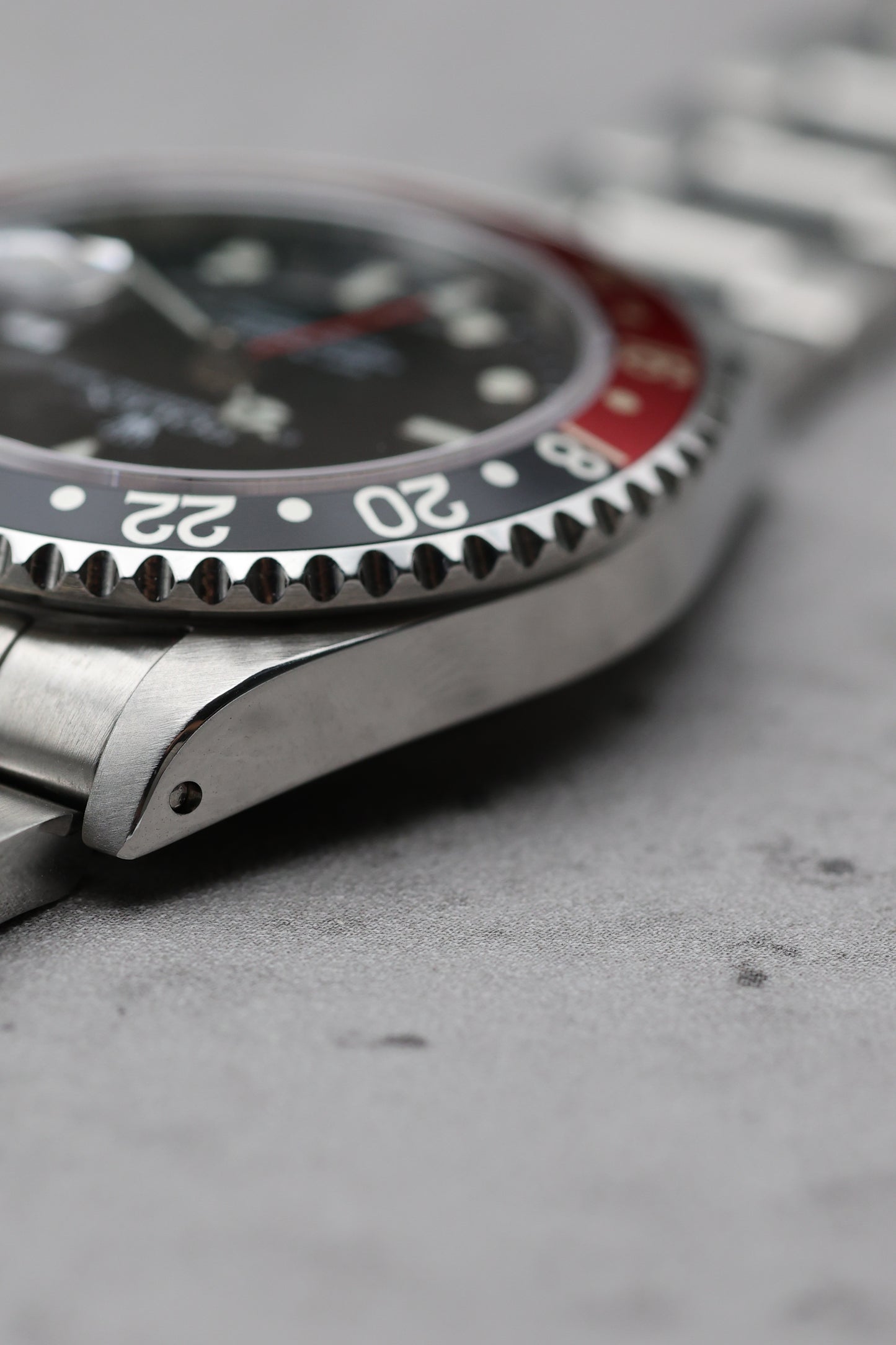 Rolex GMT-Master II 16710 | 2002 Coke