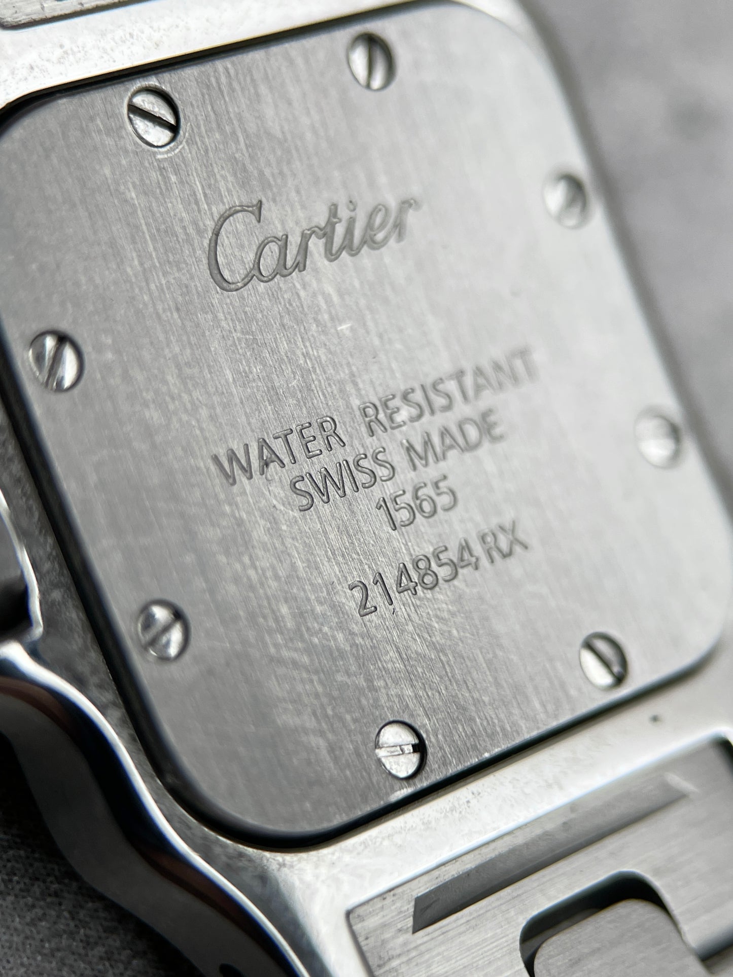 Cartier Santos Galbee 24mm | 1565