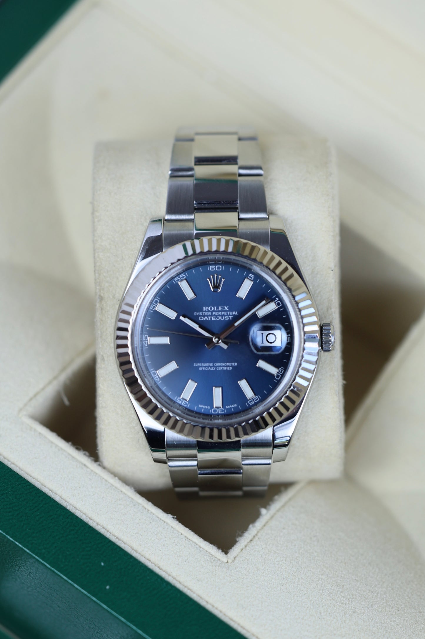 Rolex Datejust 41 116334 | 2013