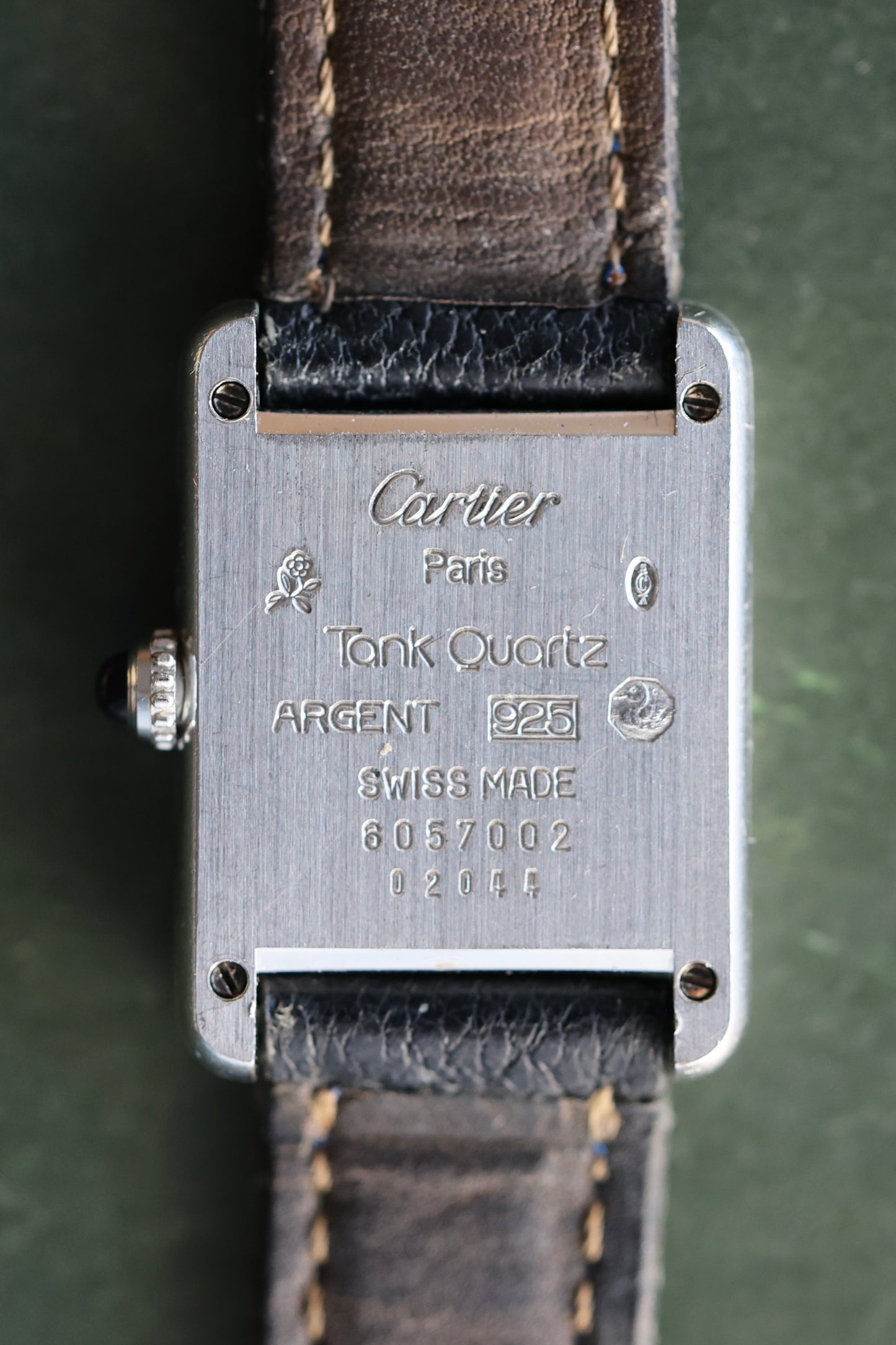 Cartier Tank Must Silver | Full set 1989