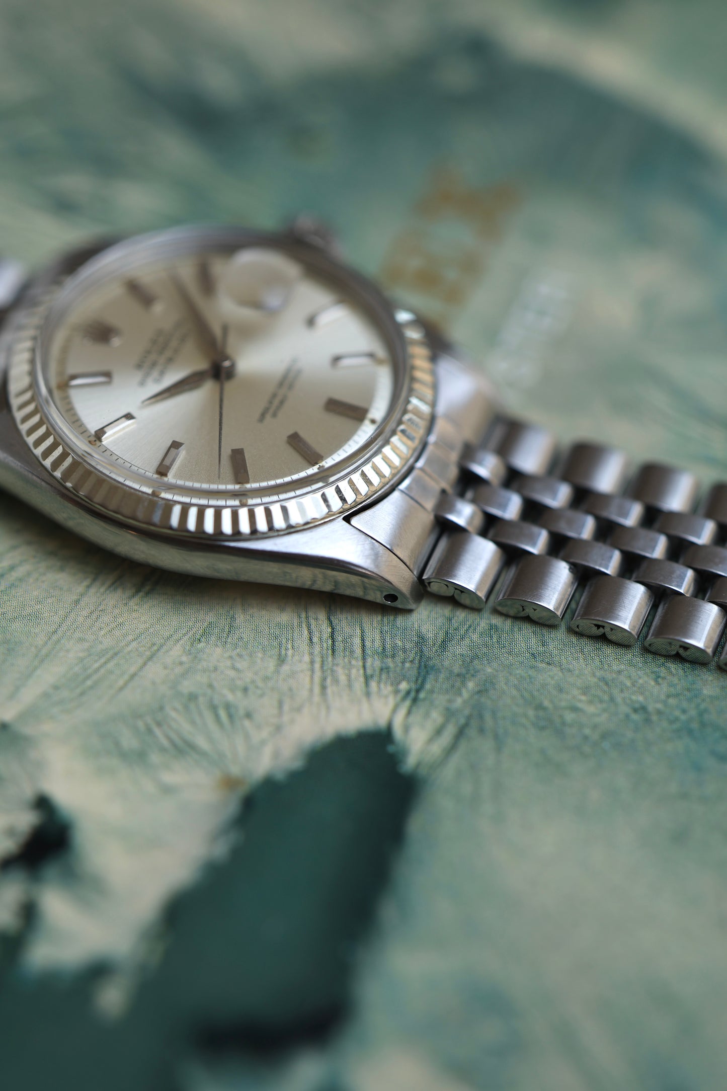 Rolex 1601 | Alpha hands 1964