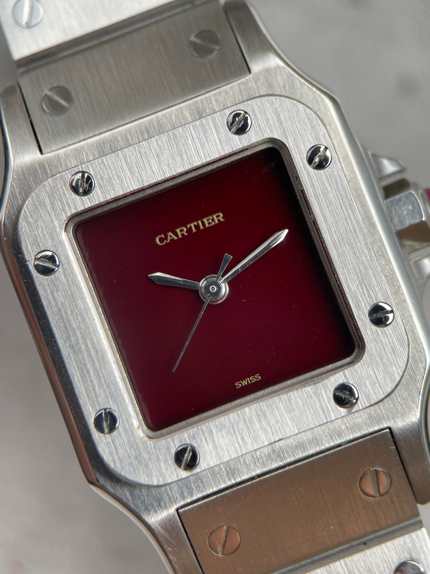 Cartier Santos Carré 0901