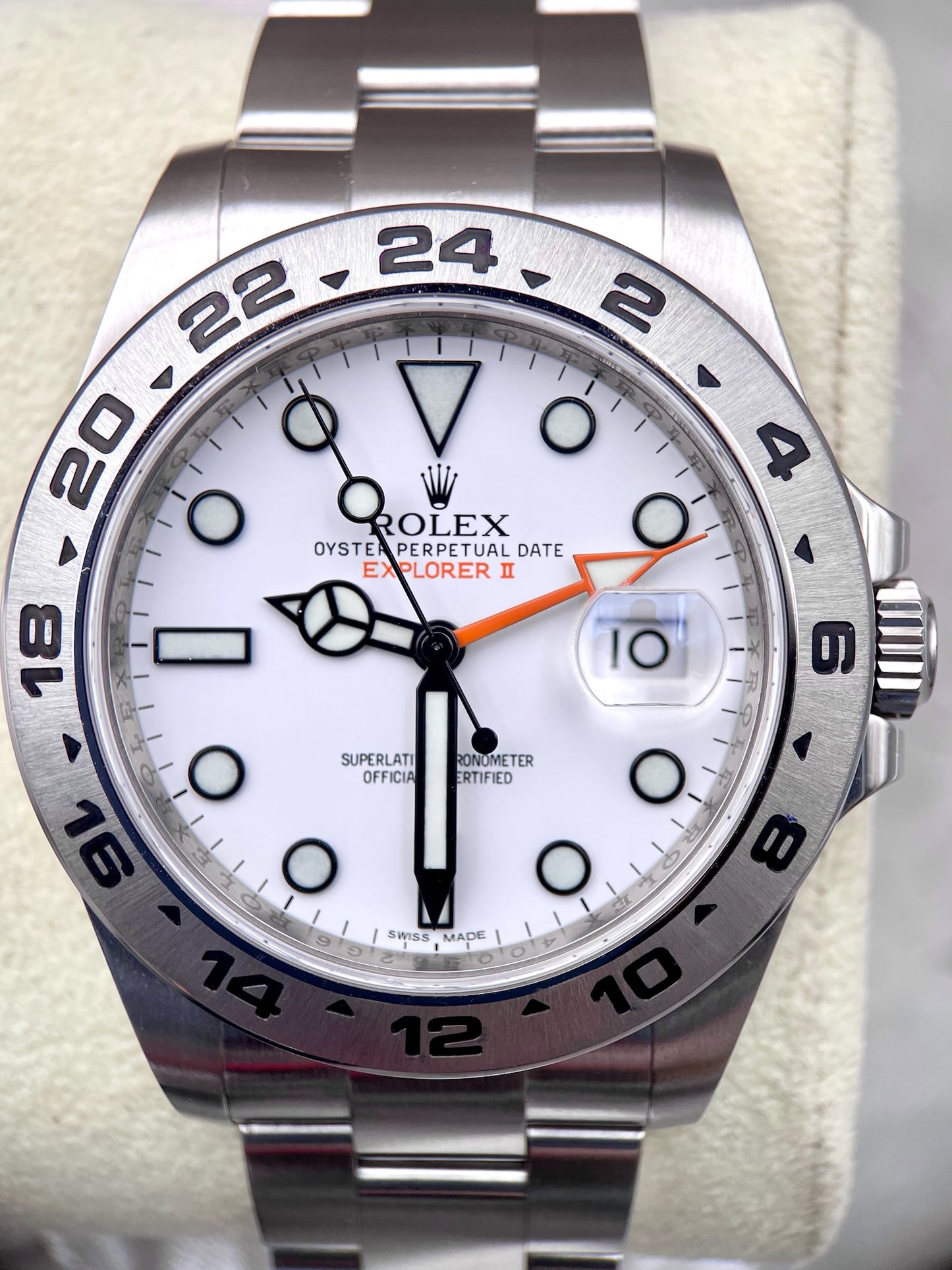 Rolex Explorer II 216570