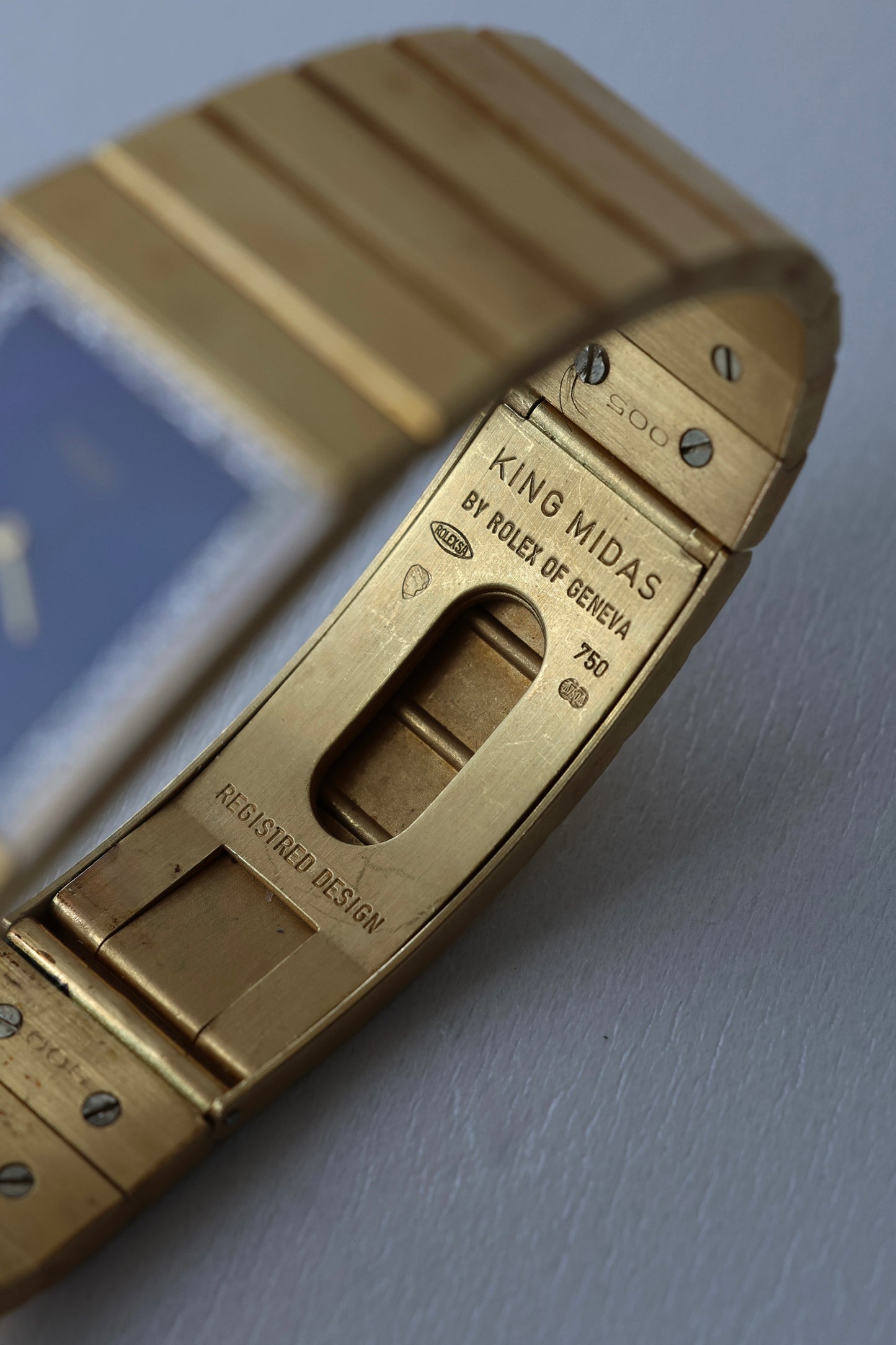 Rolex King Midas 4316 Lapis