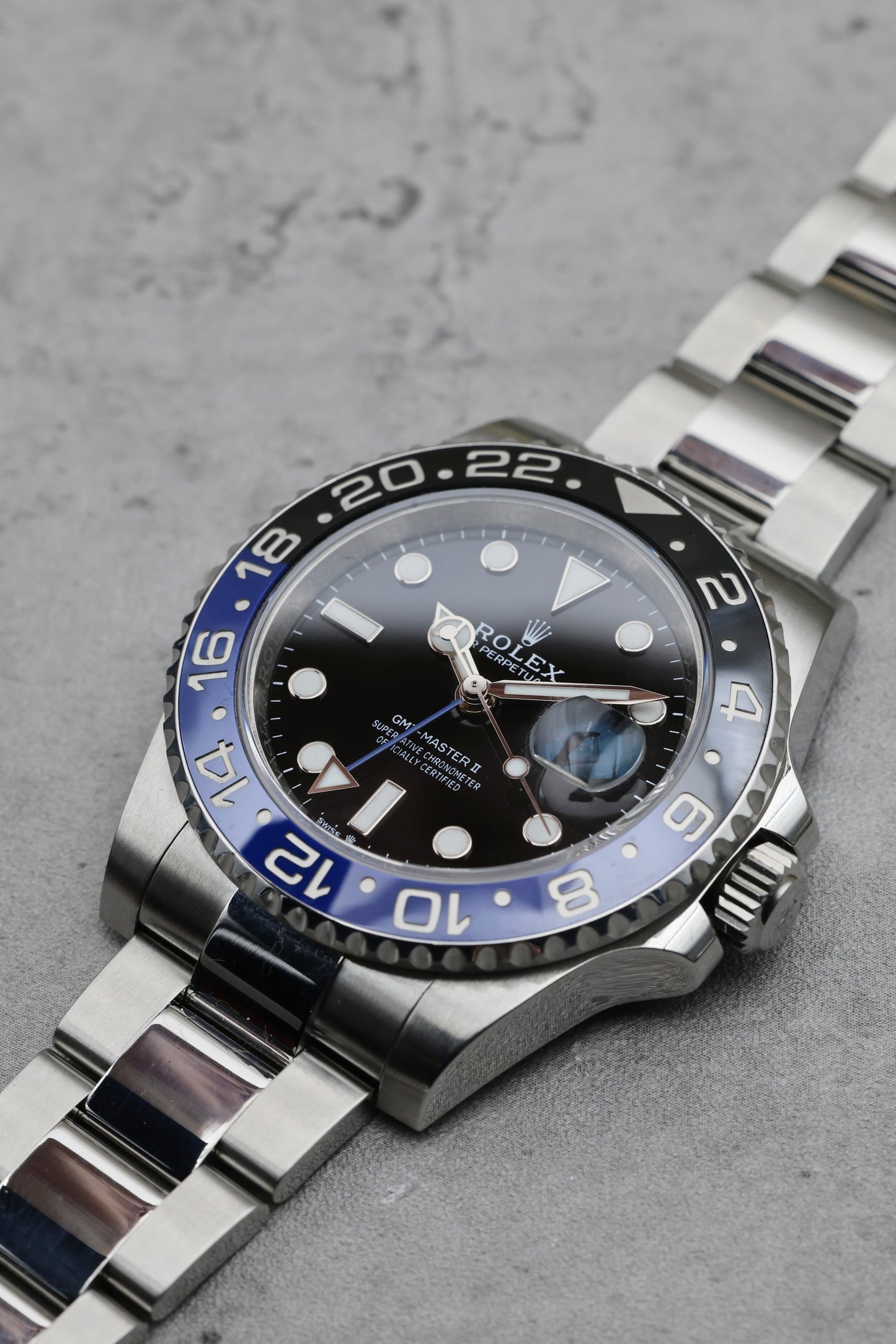 Rolex GMT-Master II 126710BLNR |2023