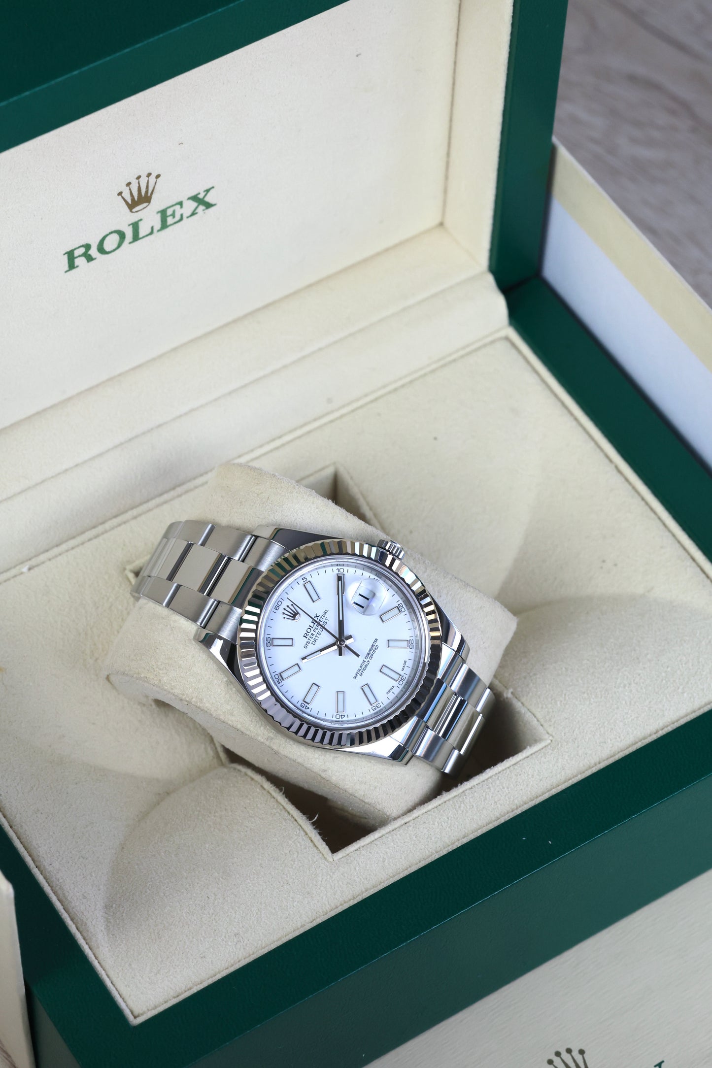 Rolex Datejust 41 116334 | 2017