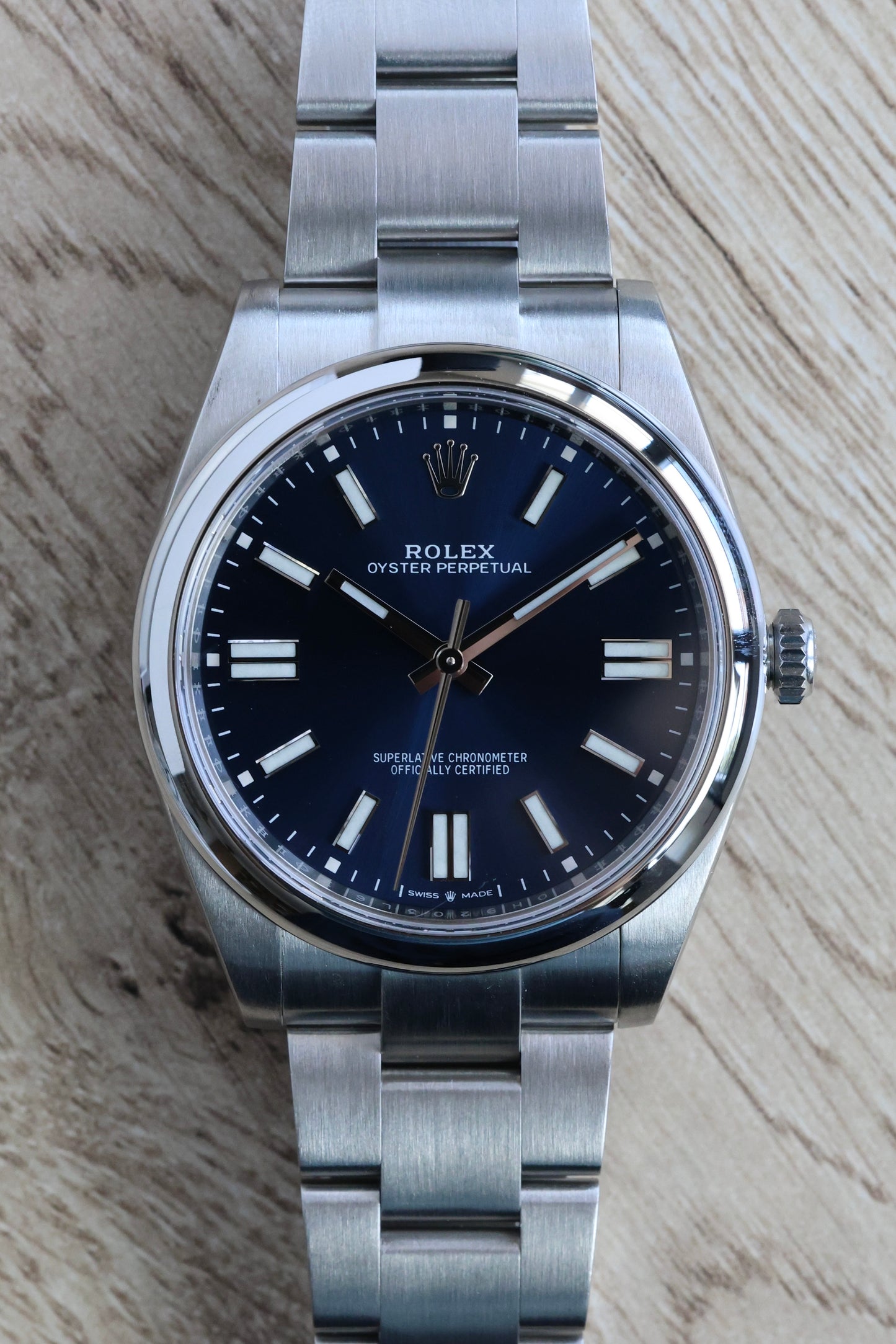 Rolex Oyster Perpetual 41 124300 | 2023