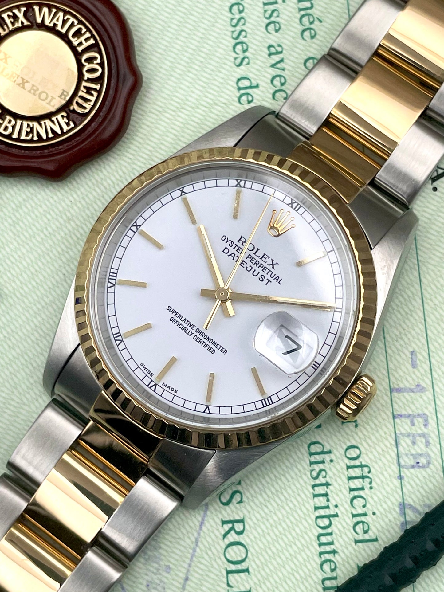 Rolex Datejust 36 16233