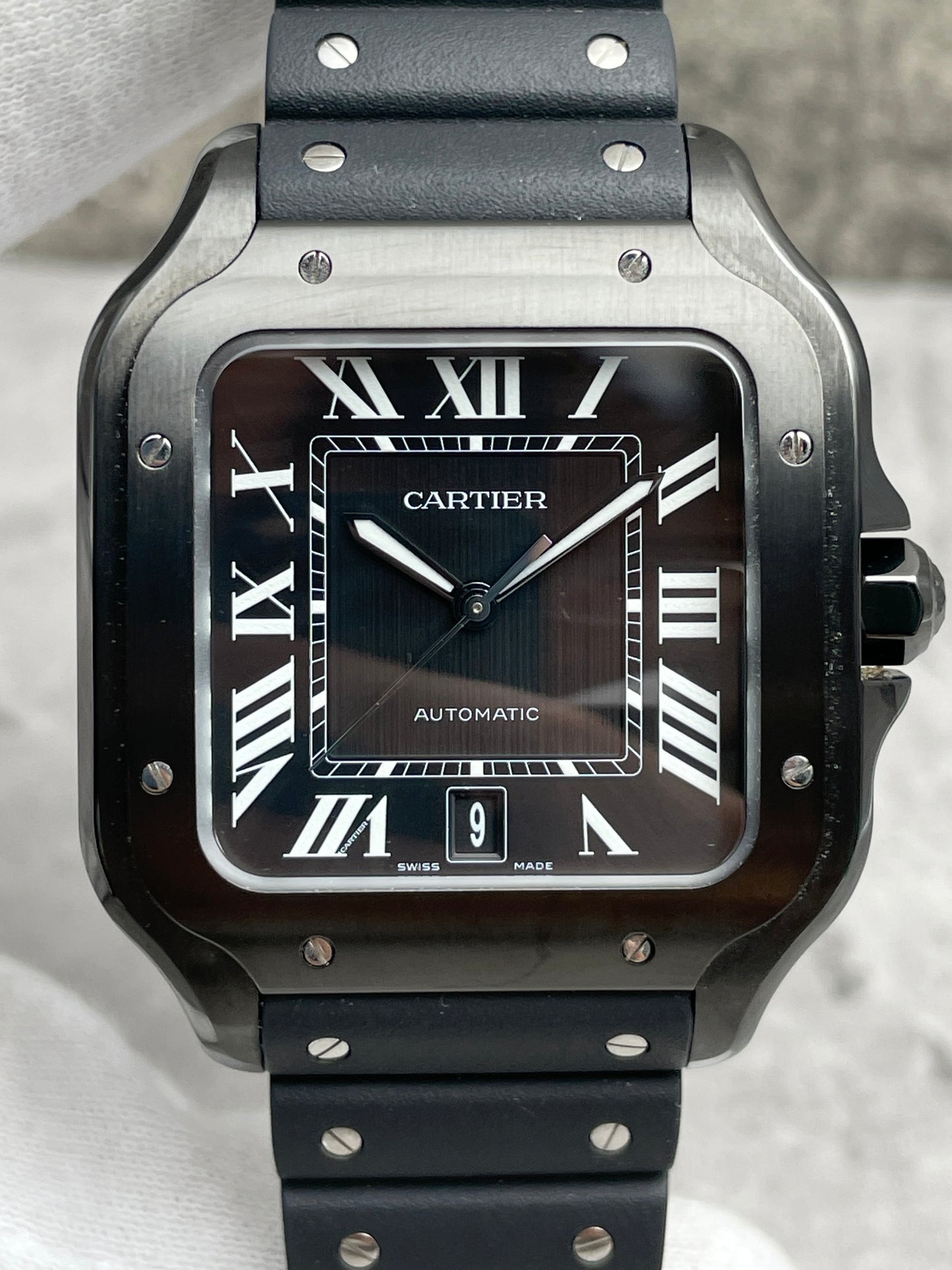 Cartier Santos PVD