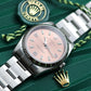 Rolex Airking 114234 | Pink Dial