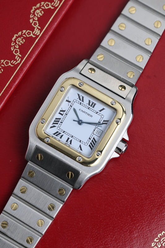 Cartier Santos Carrée 2961