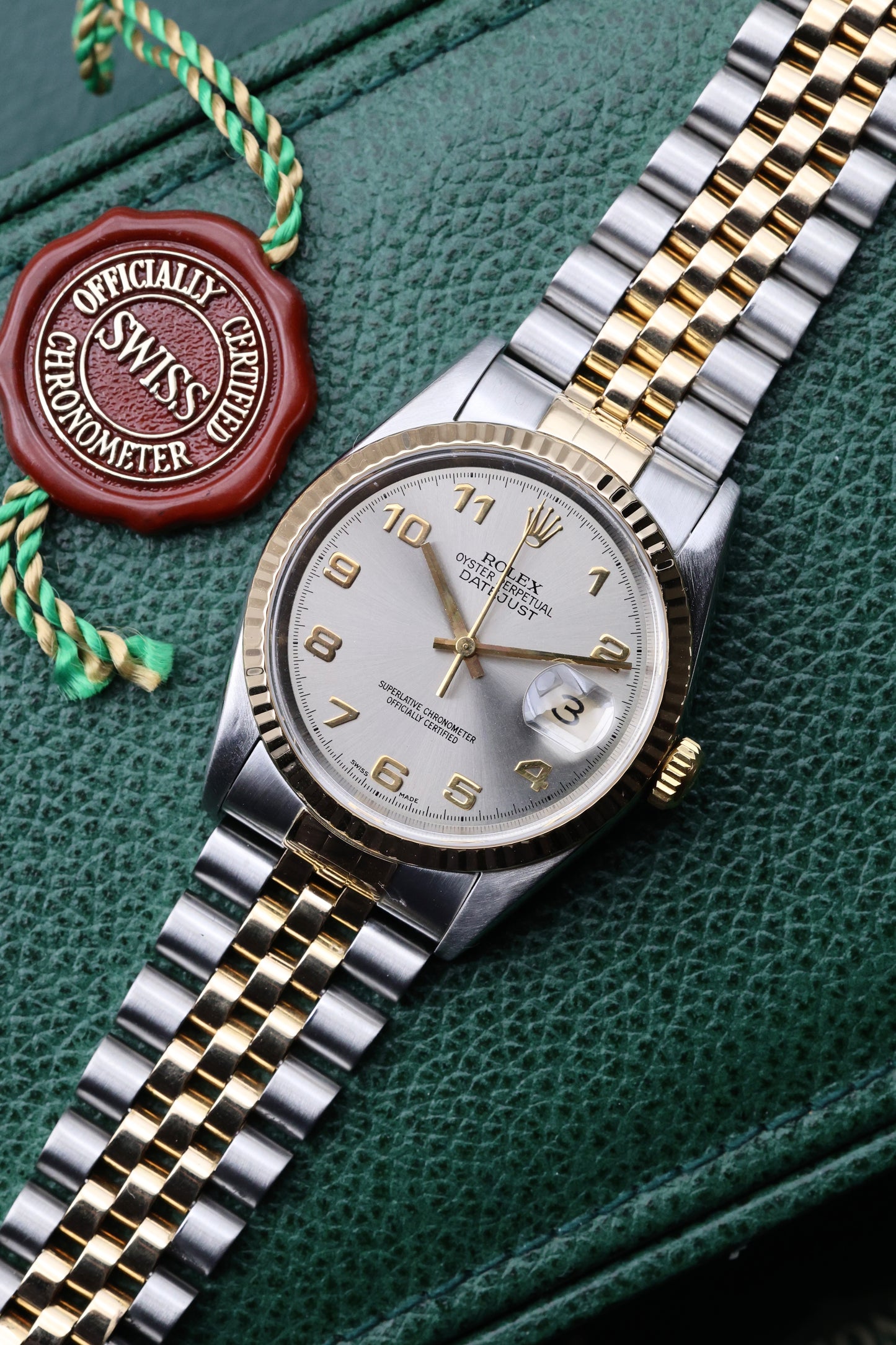 Rolex Datejust 16233 | 2000