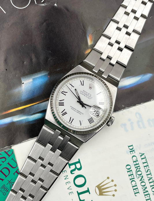Rolex Oysterquartz 19014 | Full Set