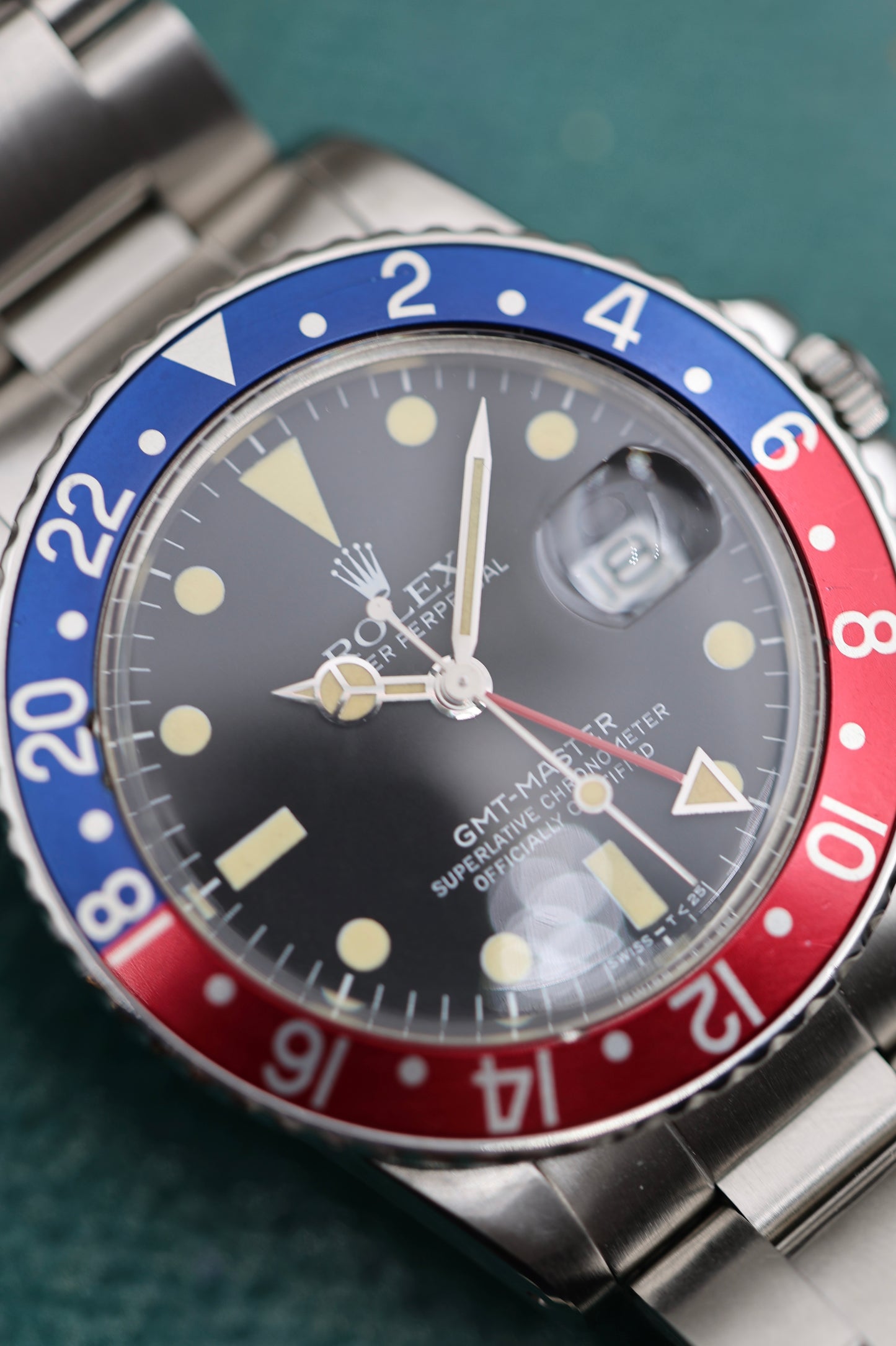 Rolex GMT-Master 16750 | 1980