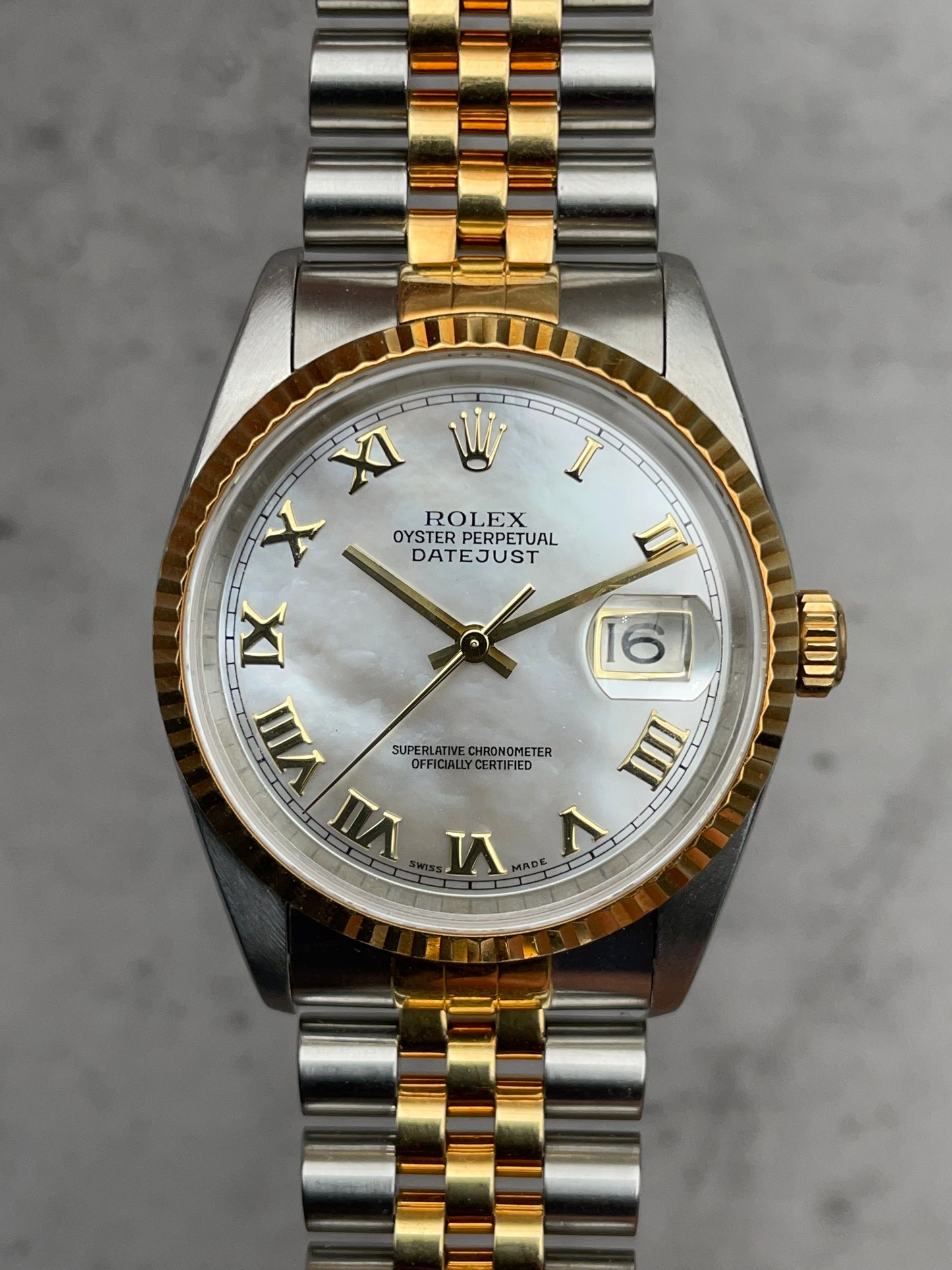 Rolex Datejust 36 16233MOP