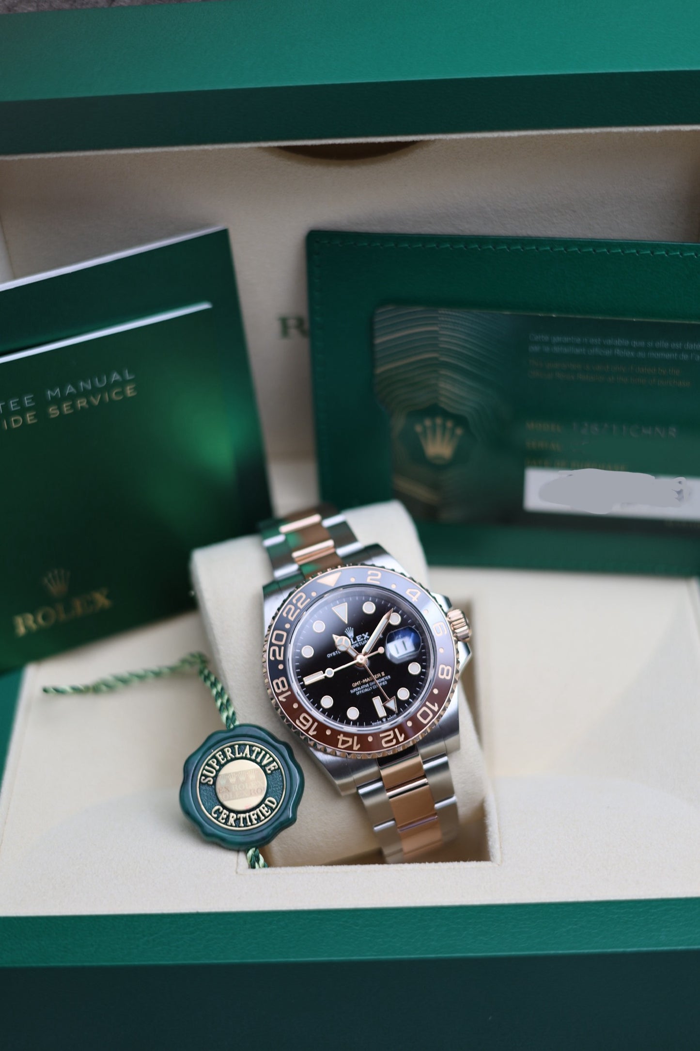Rolex GMT-Master II 126711CHNR | 2021