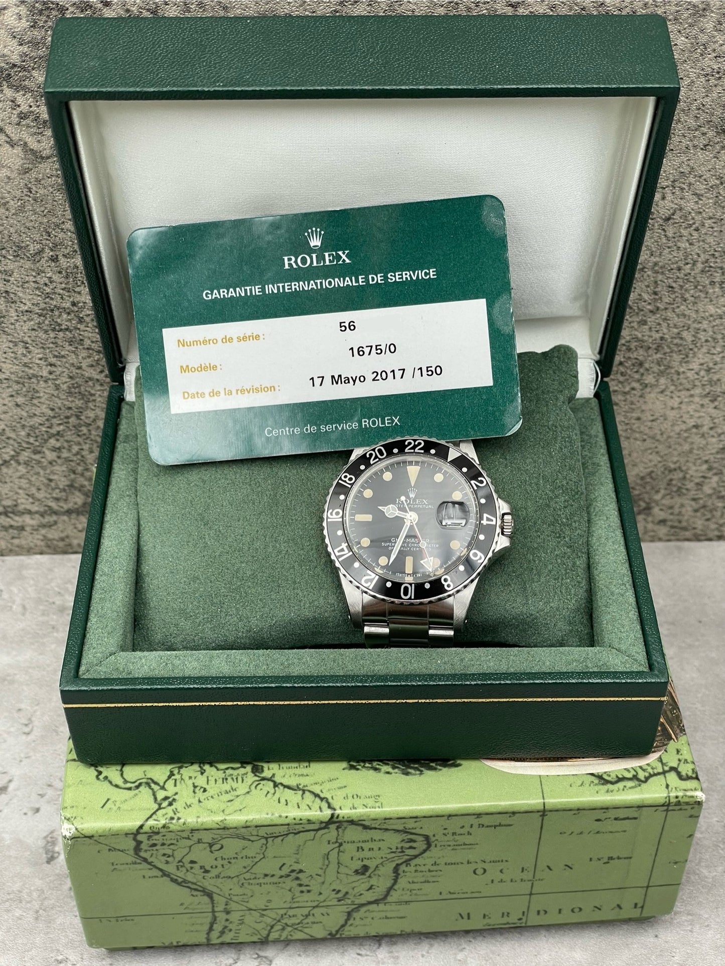 Rolex GMT-Master 1675 Black