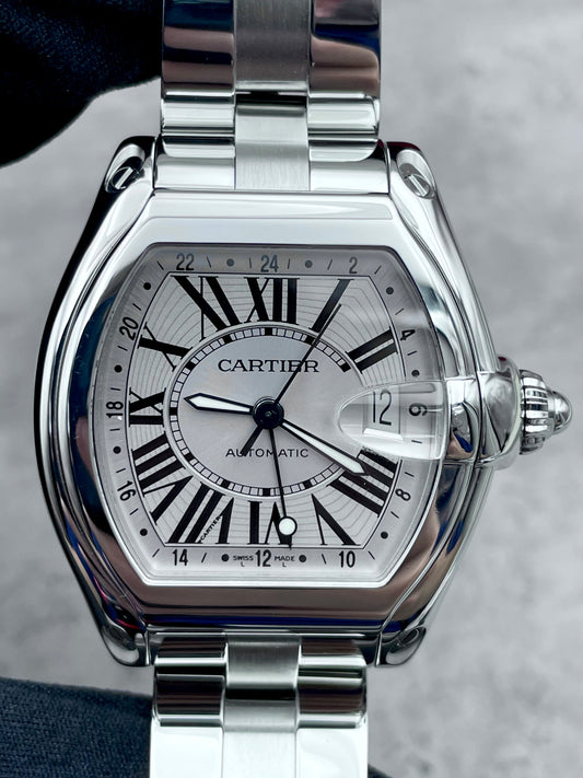 Cartier Roadster GMT 2722