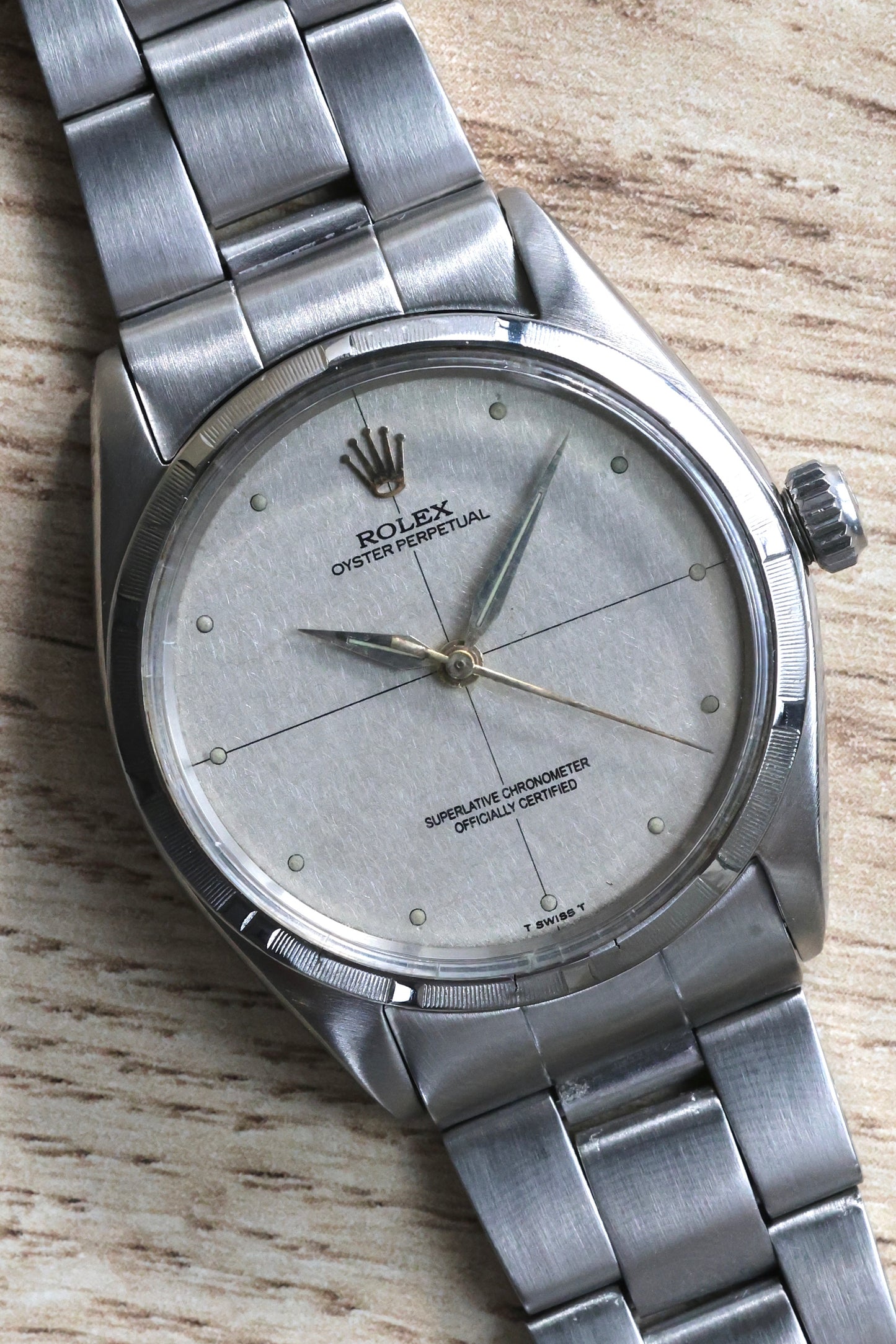 Rolex Oyster Perpetual 1002 | Zephyr