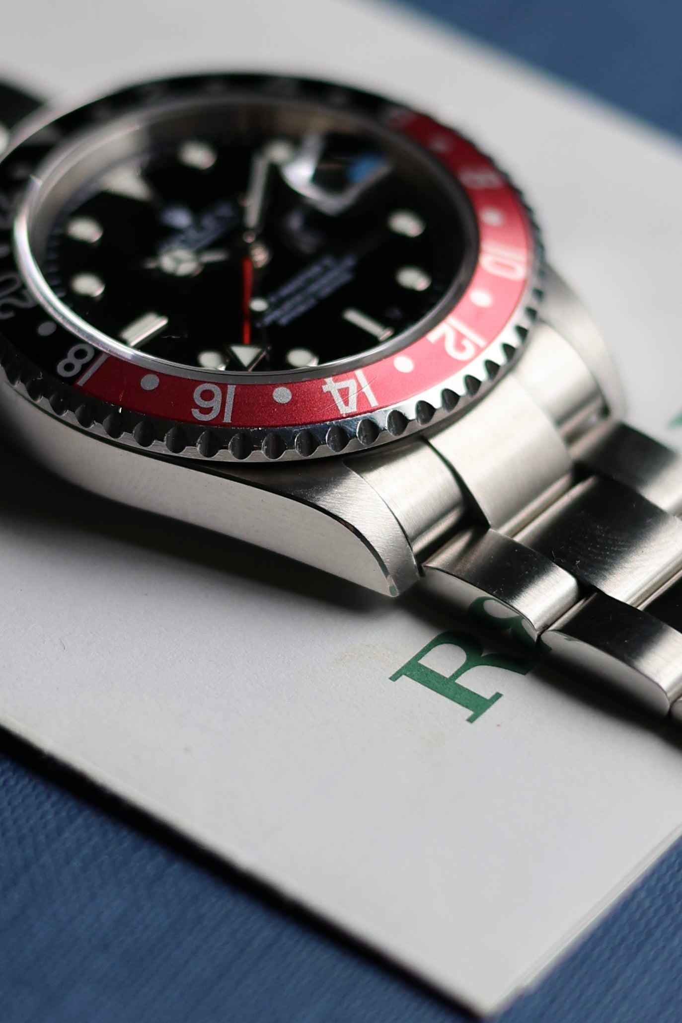 Rolex GMT-Master Coke | 2006 Full set