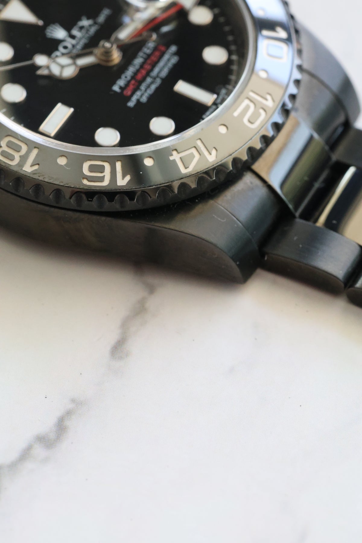 Rolex Pro Hunter GMT-Master II 116710ln