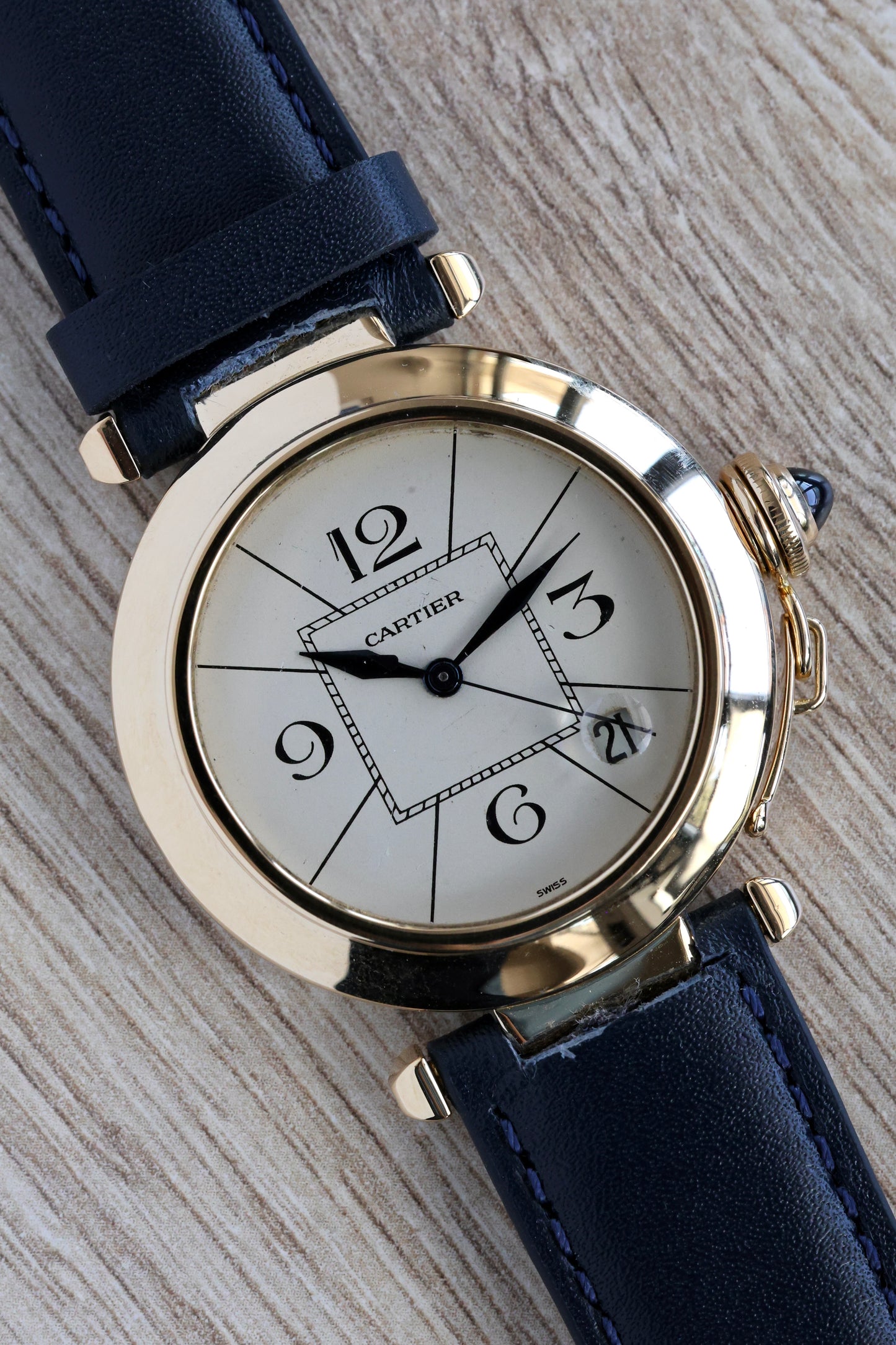 Cartier Pasha 38mm | 82901