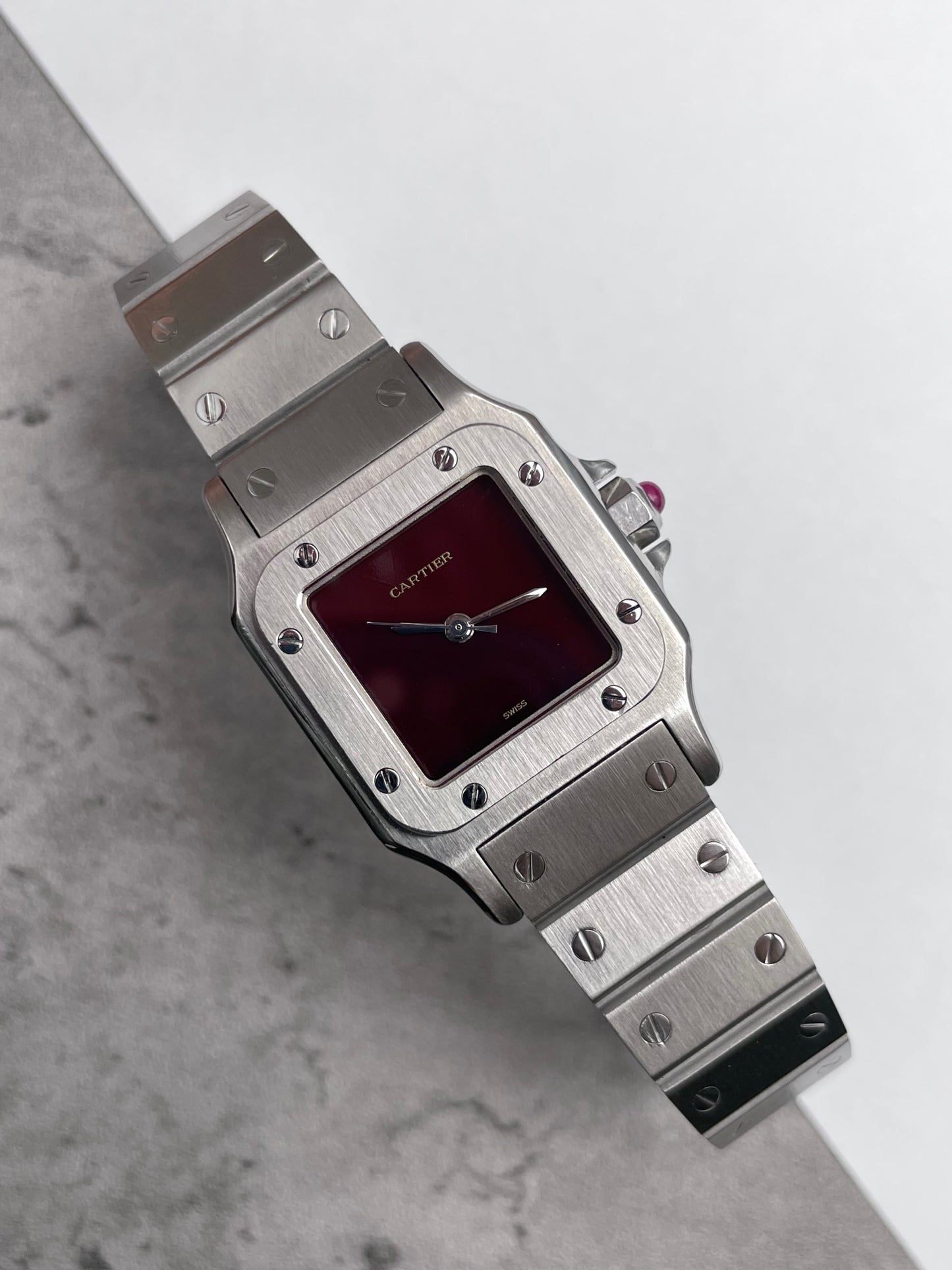 Cartier Santos Carré 0901