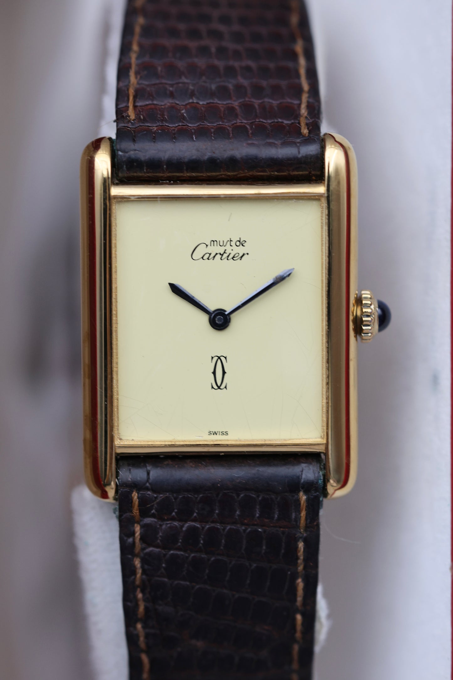 Cartier Tank Must