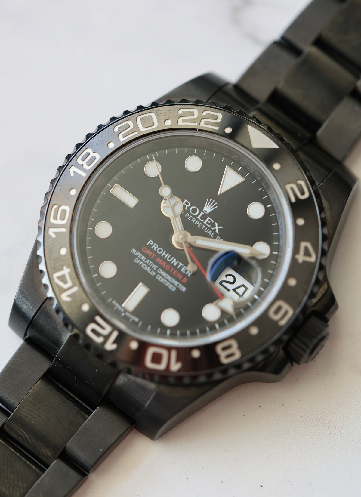 Rolex Pro Hunter GMT-Master II 116710ln