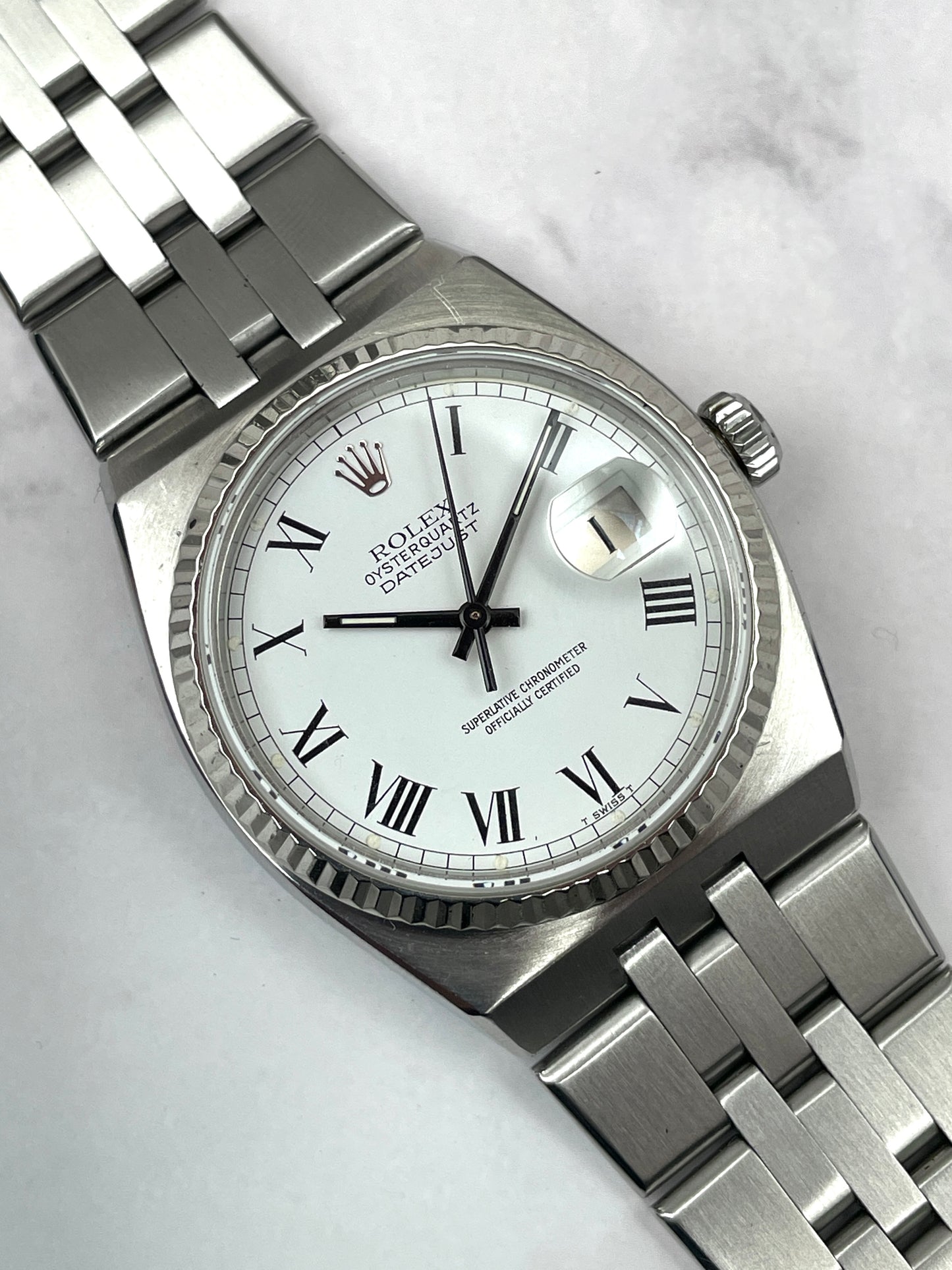 Rolex Datejust Oysterquartz