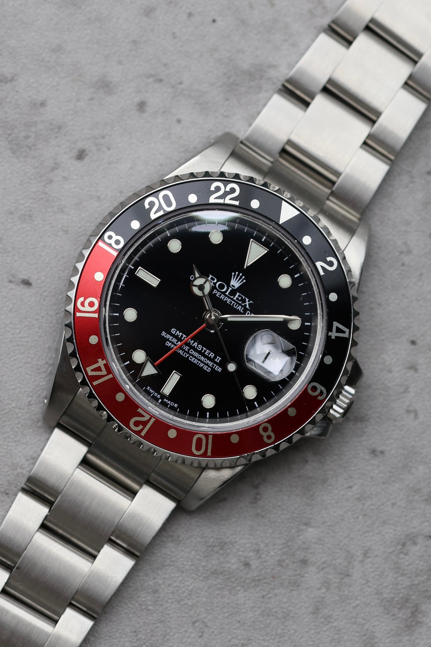 Rolex GMT-Master II 16710 | 2002 Coke