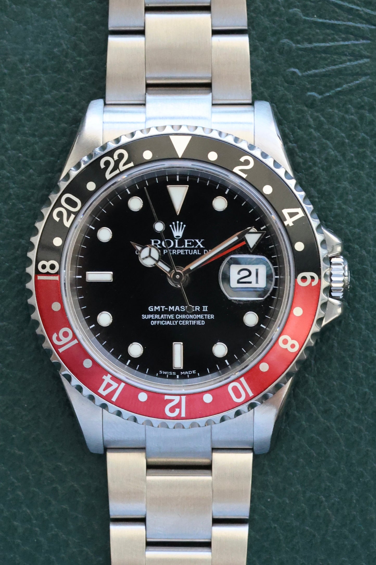 Rolex GMT-Master II 16710 | 2005 Pepsi