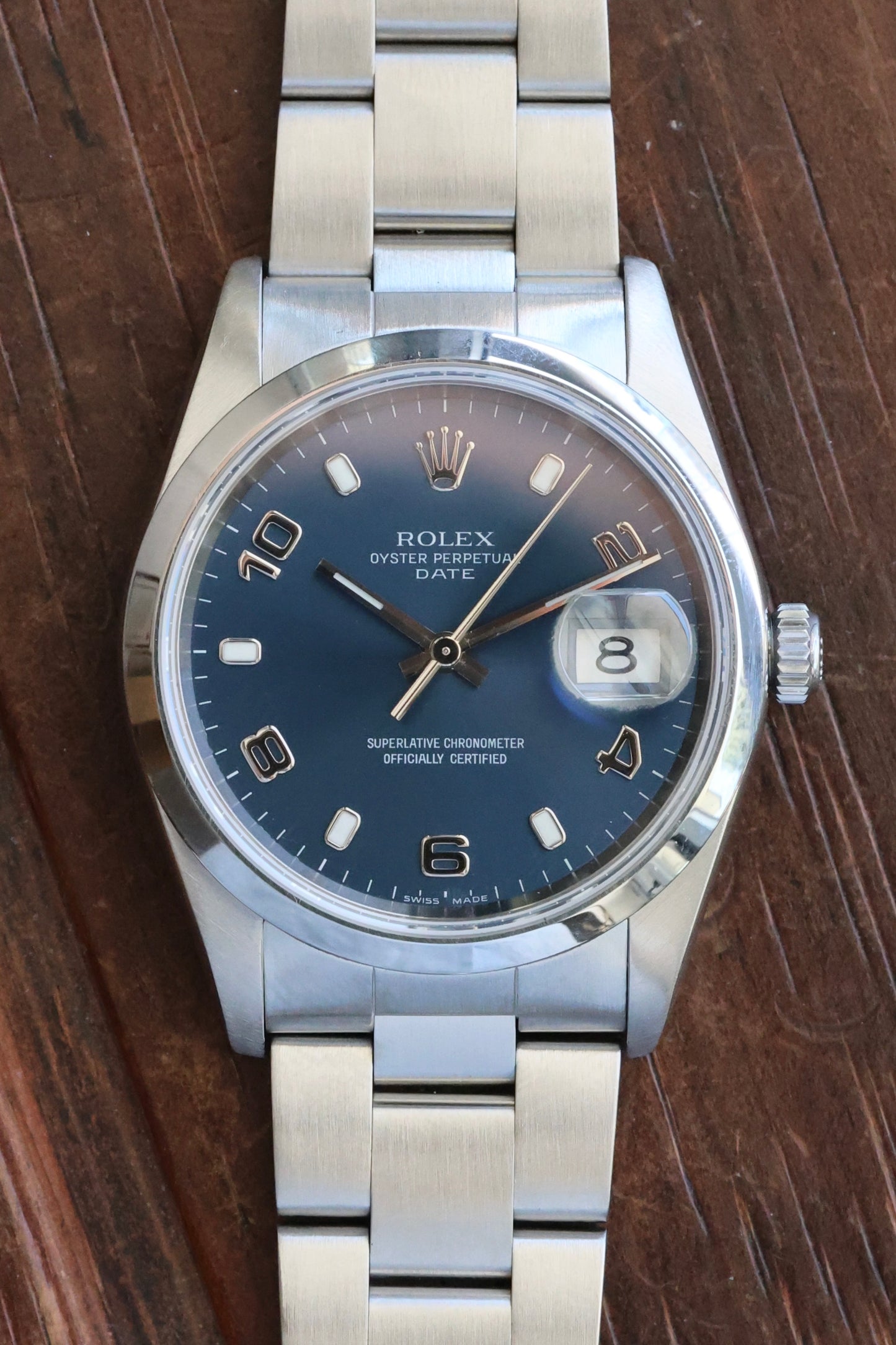 Rolex Oyster Perpetual Date 15200 | 2004