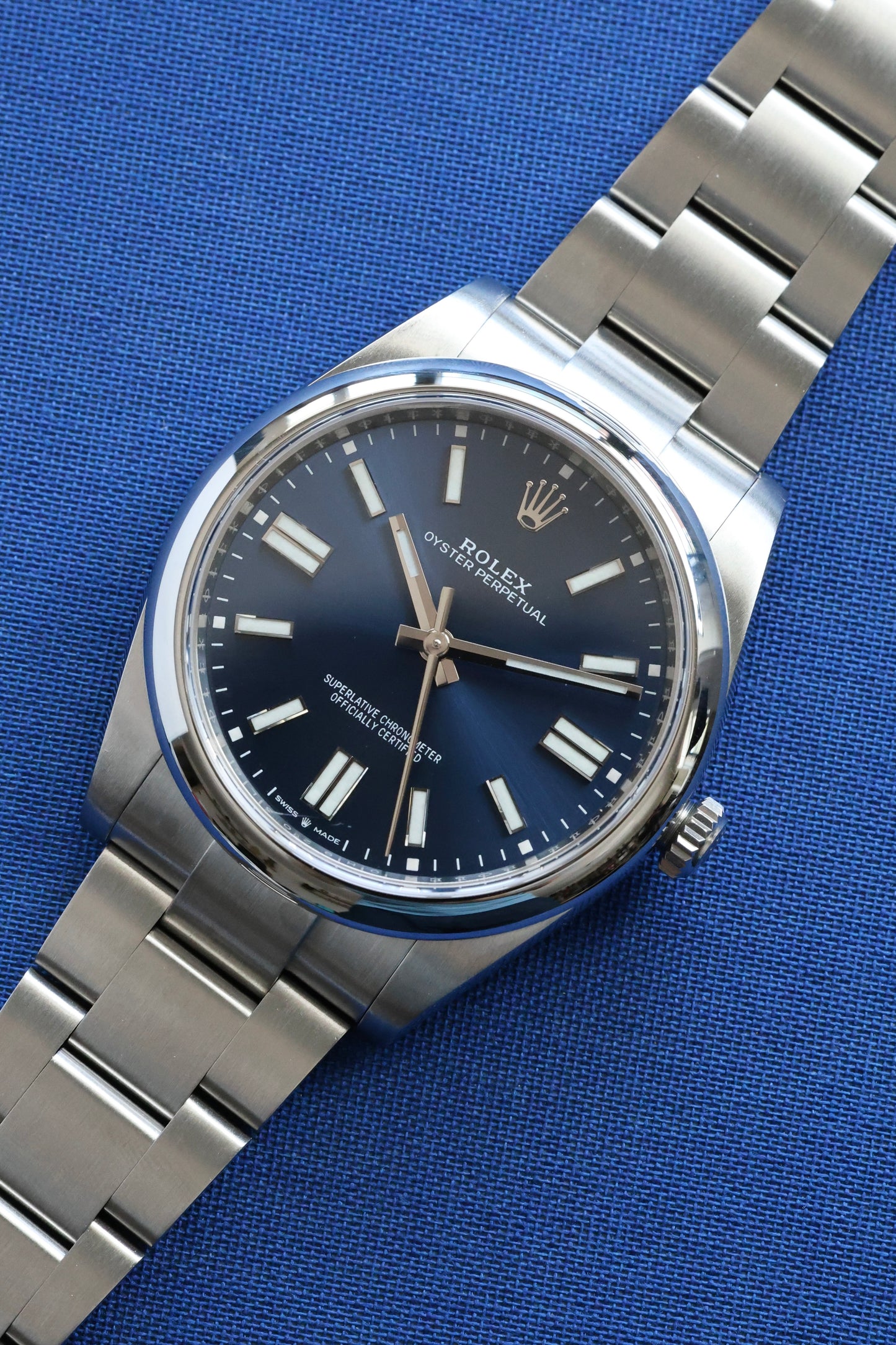 Rolex Oyster Perpetual 41 124300 | 2023