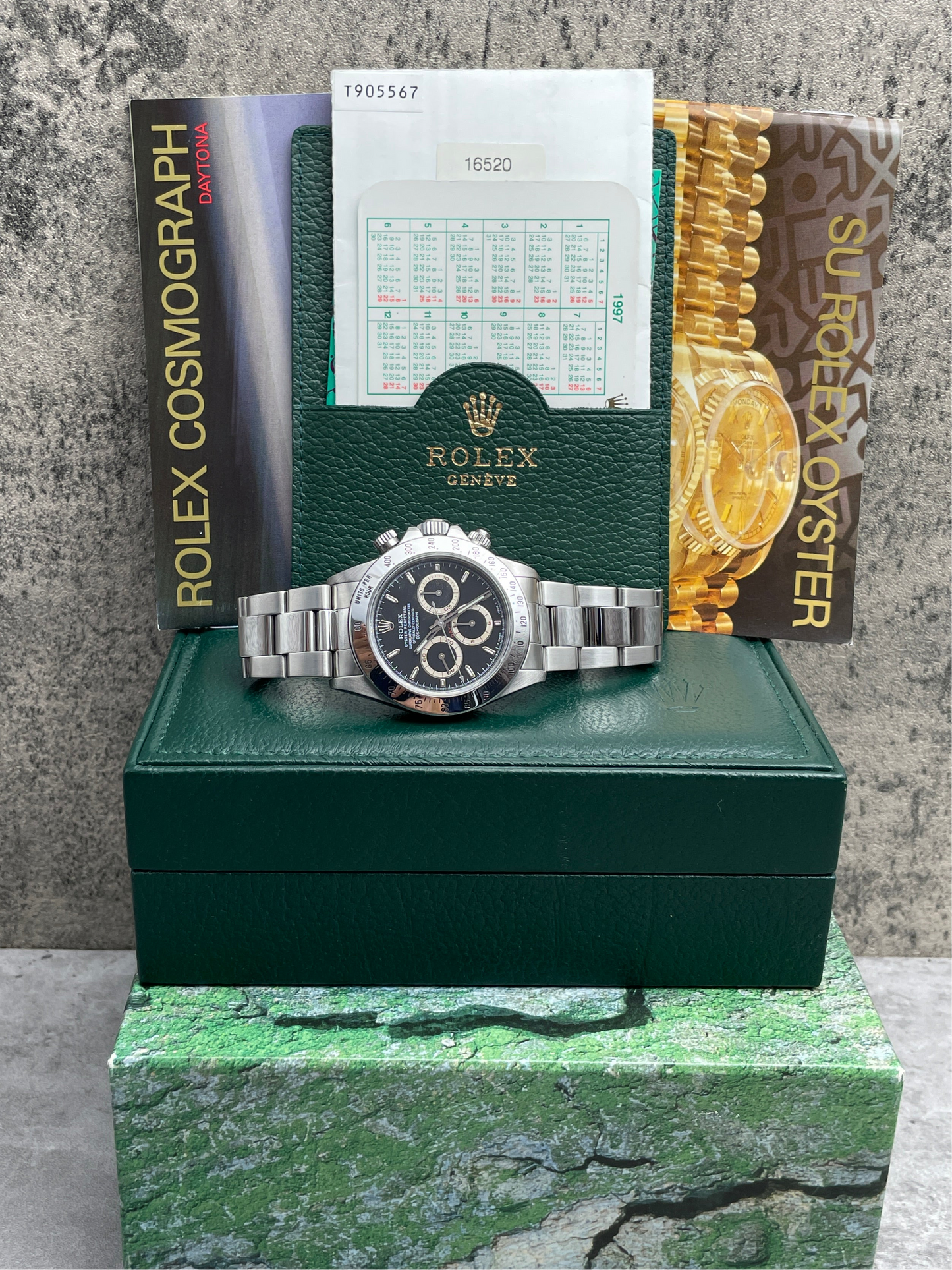 Rolex Daytona 16520 Patrizzi