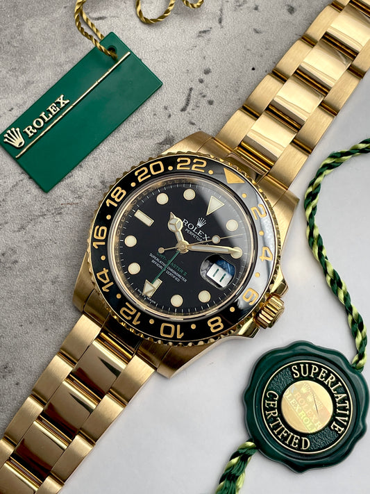 Rolex GMT-Master II 116718