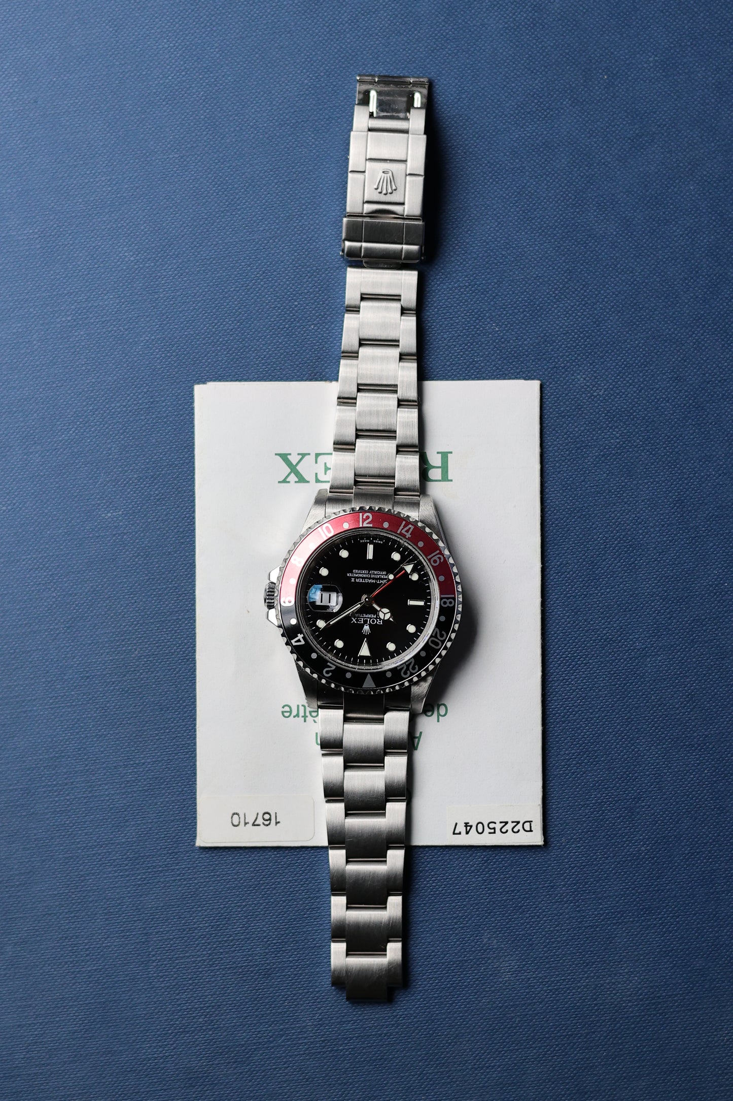 Rolex GMT-Master Coke | 2006 Full set