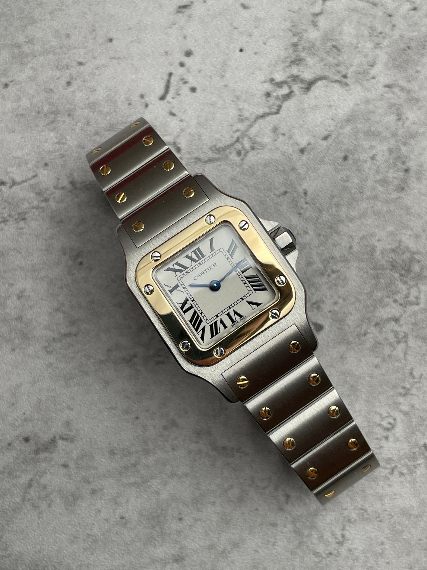 Cartier Santos Galbée 1567