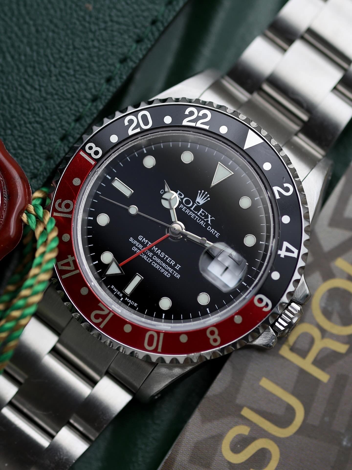 Rolex GMT-Master II 16710 | 2002 Coke