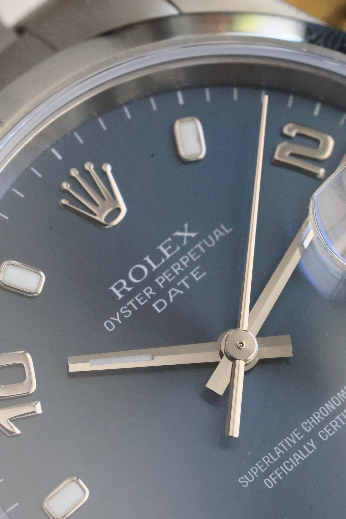 Rolex Oyster Perpetual Date 15200 | 2004