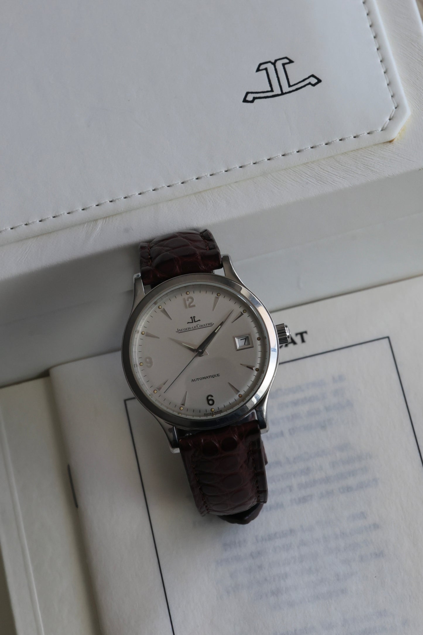 Jaeger-le-Coultre Master Control 140.8.89 | 1995