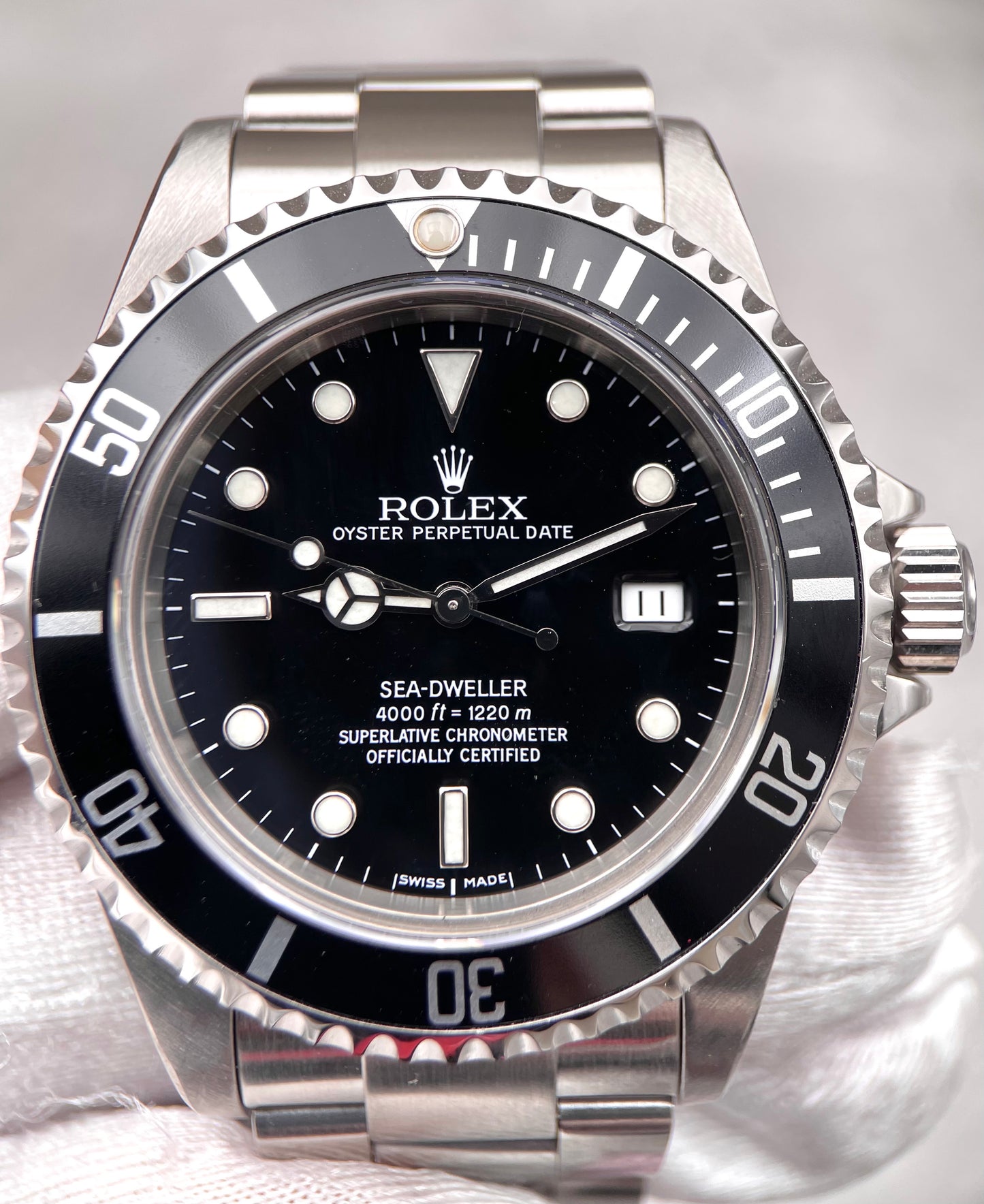 Rolex Sea-Dweller 16600