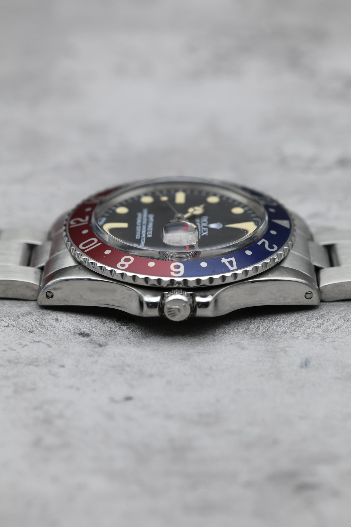 Rolex GMT-Master 1675 Full set 1976