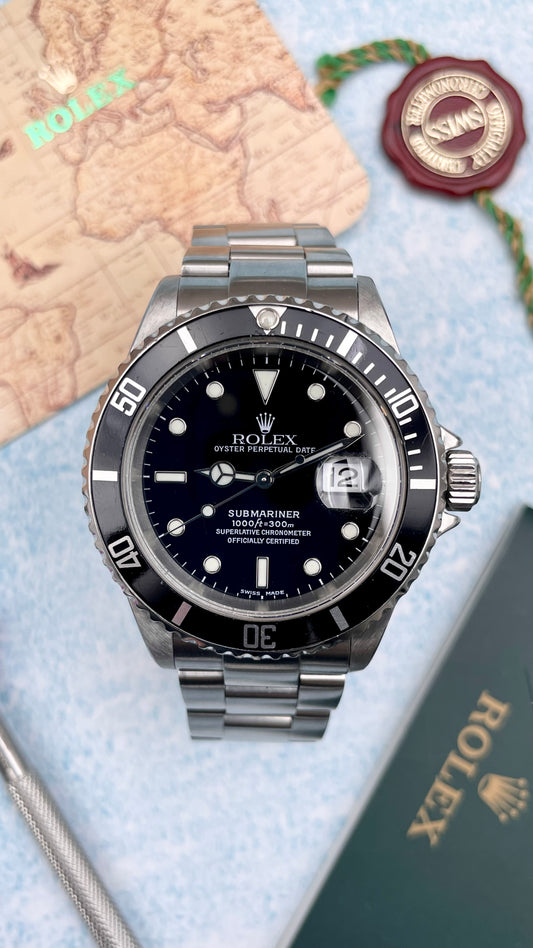 Rolex Submariner 16610